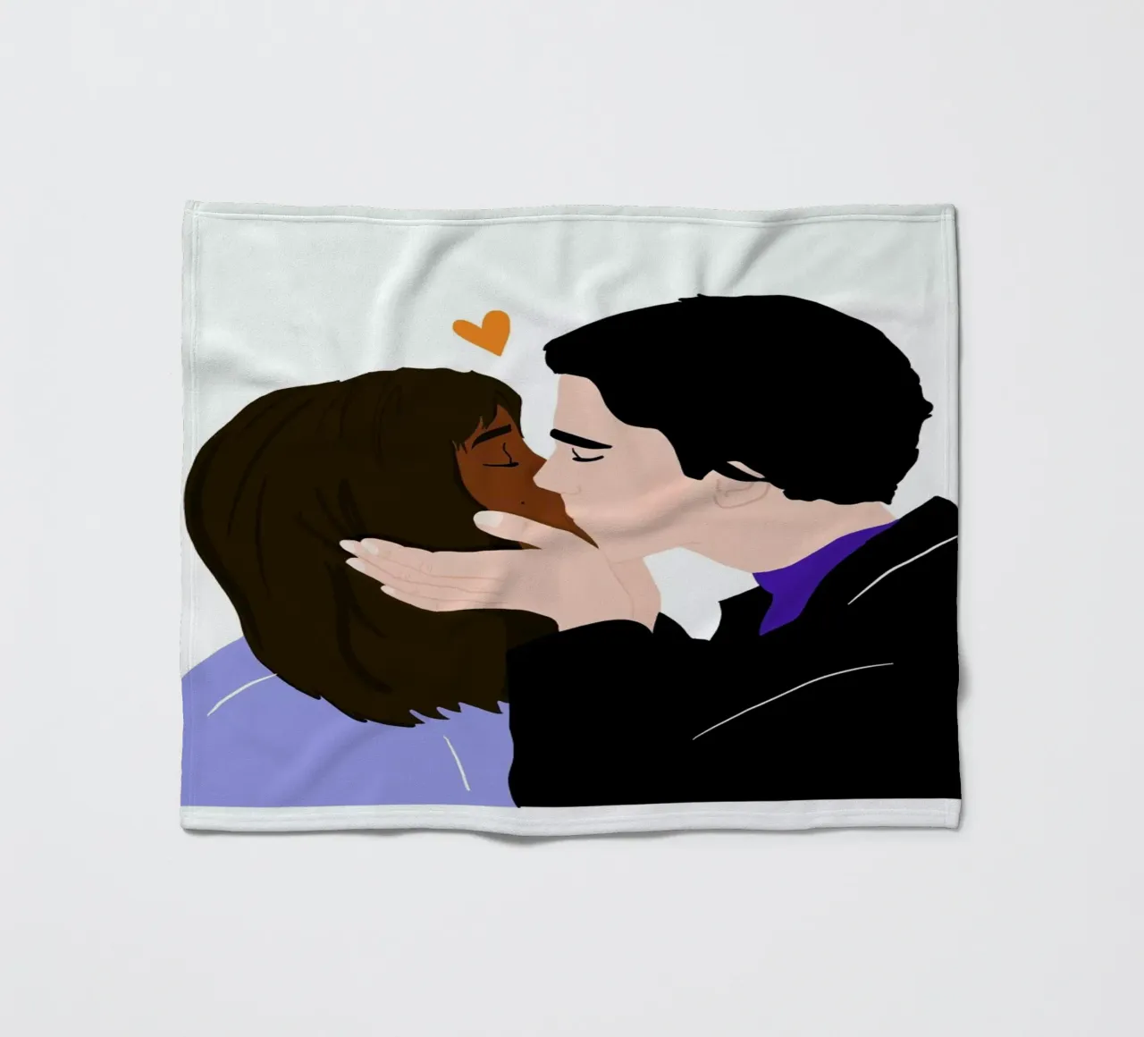 Embrassez qui vous voudrez I coperta in pile da Céleste Wallaert