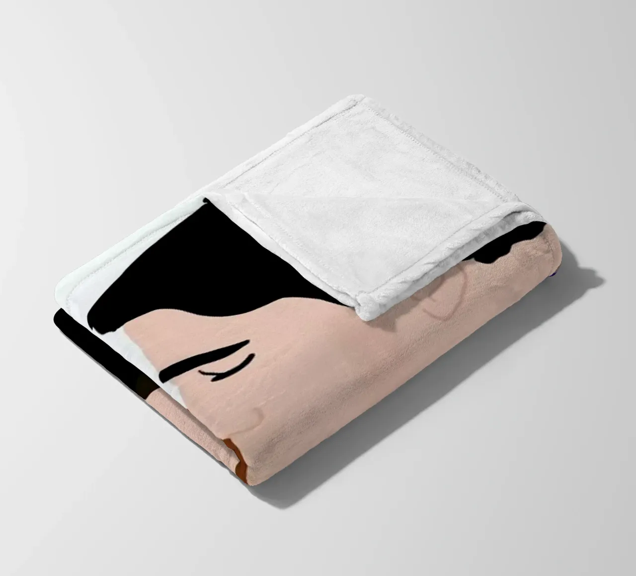 Embrassez qui vous voudrez I coperta in pile da Céleste Wallaert