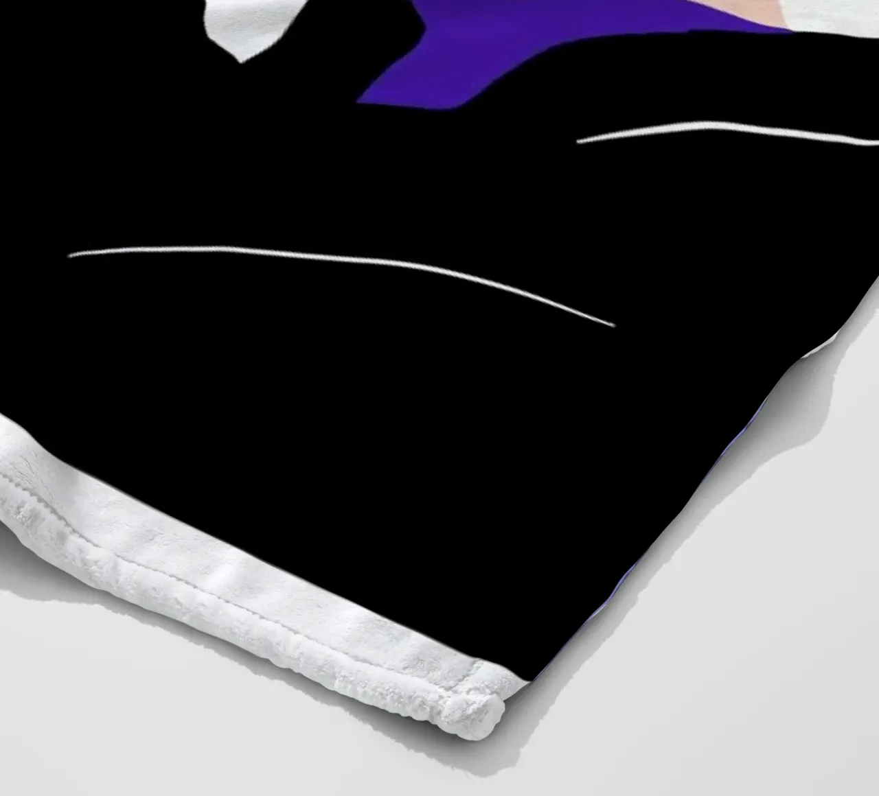 Embrassez qui vous voudrez I coperta in pile da Céleste Wallaert