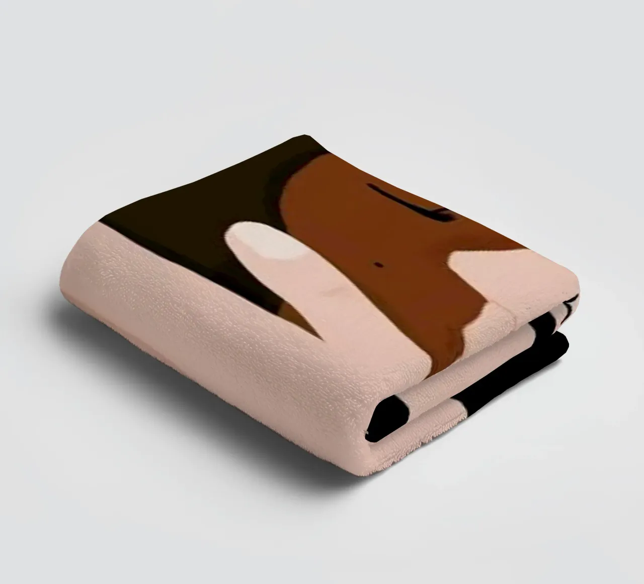 Embrassez qui vous voudrez I asciugamano da bagno da Céleste Wallaert