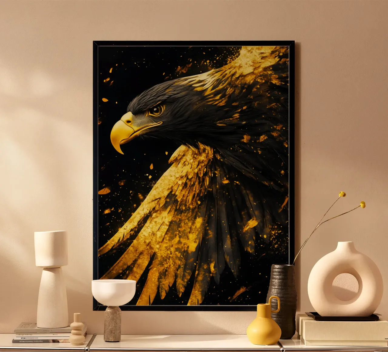 Aquila reale poster da Justyna Jaszke JBJart