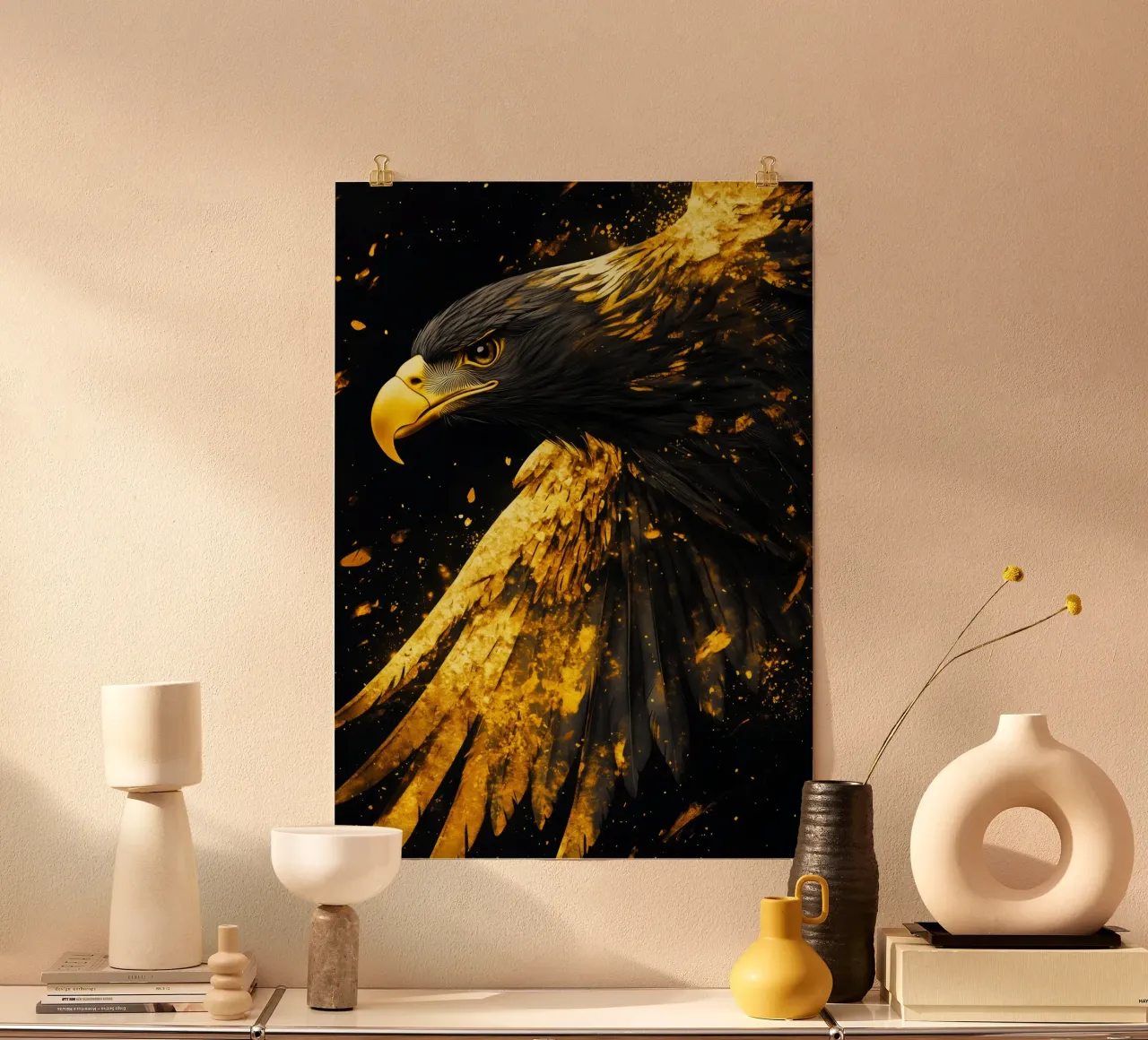 Aquila reale poster da Justyna Jaszke JBJart