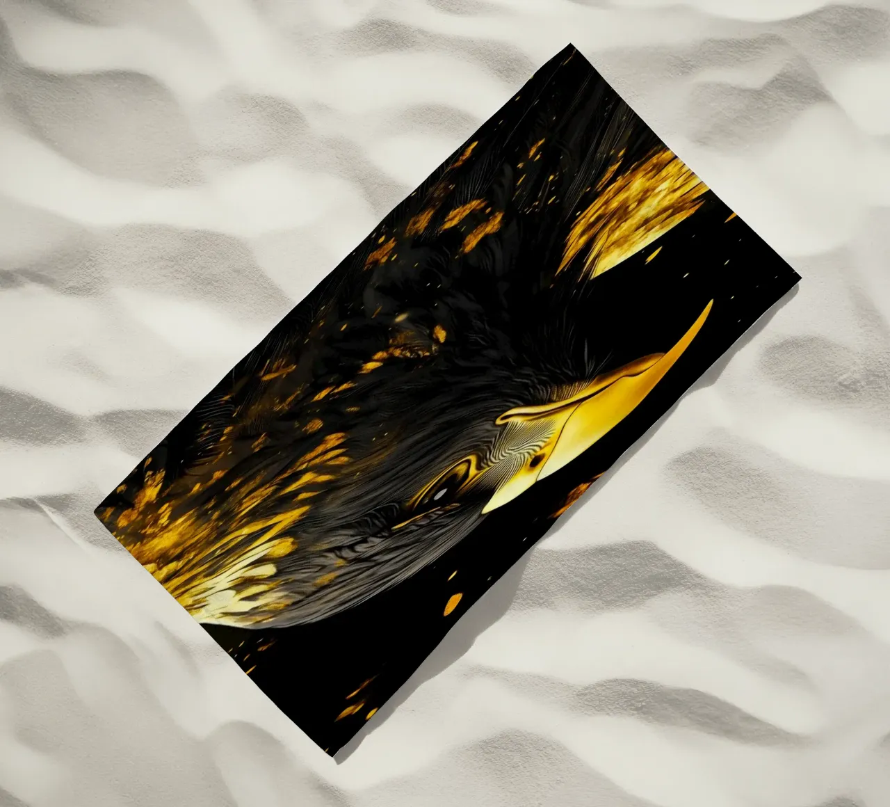 Aquila reale telo mare da Justyna Jaszke JBJart