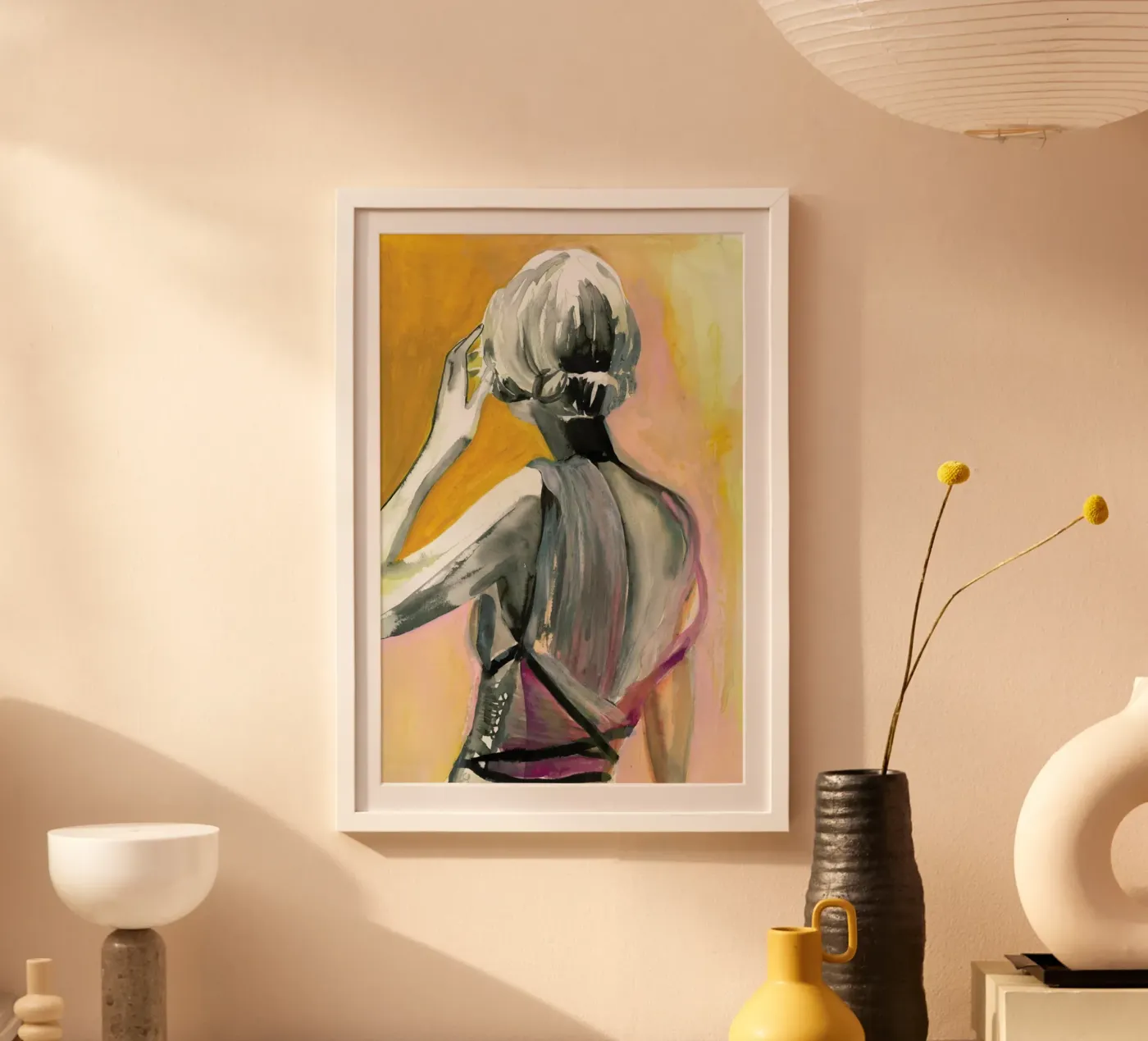 Give Her Just A Second poster da Victoria Verbaan