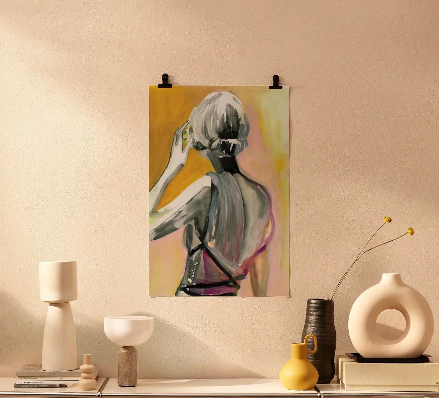 Give Her Just A Second poster da Victoria Verbaan