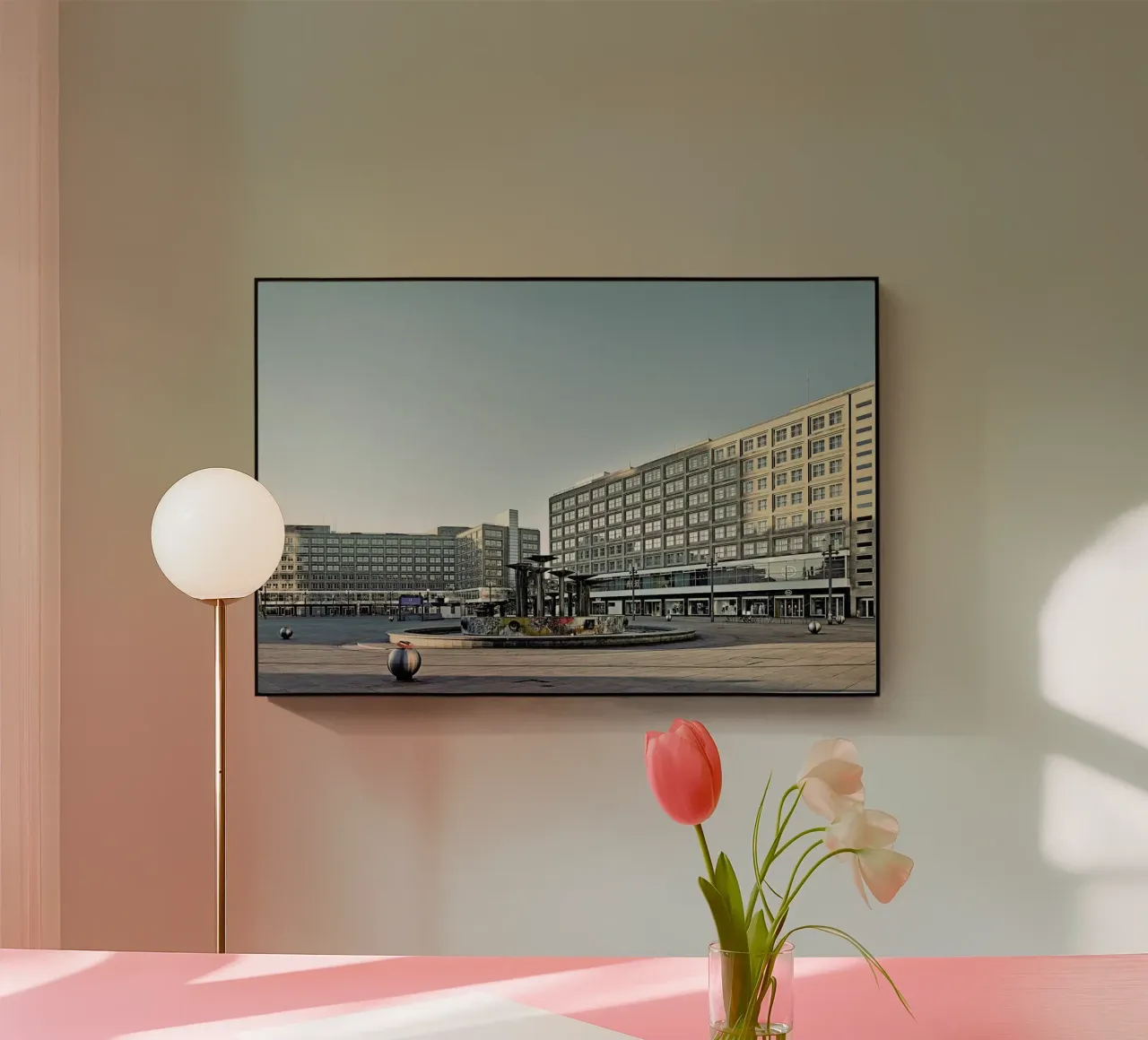 Berlin 2020 No 06 plexiglass da Michael Belhadi