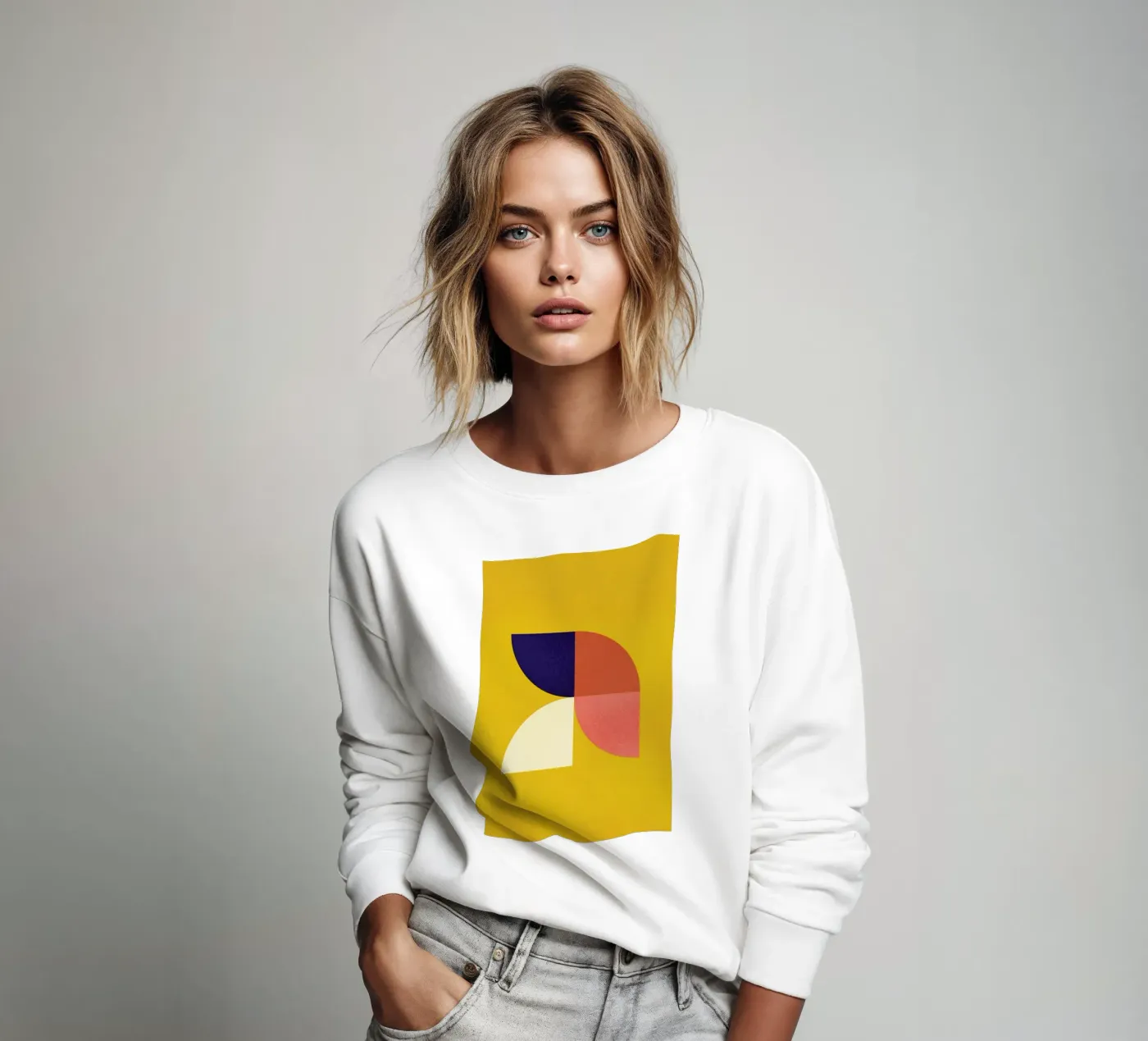 Tesolate sweatshirt by daylight design studio