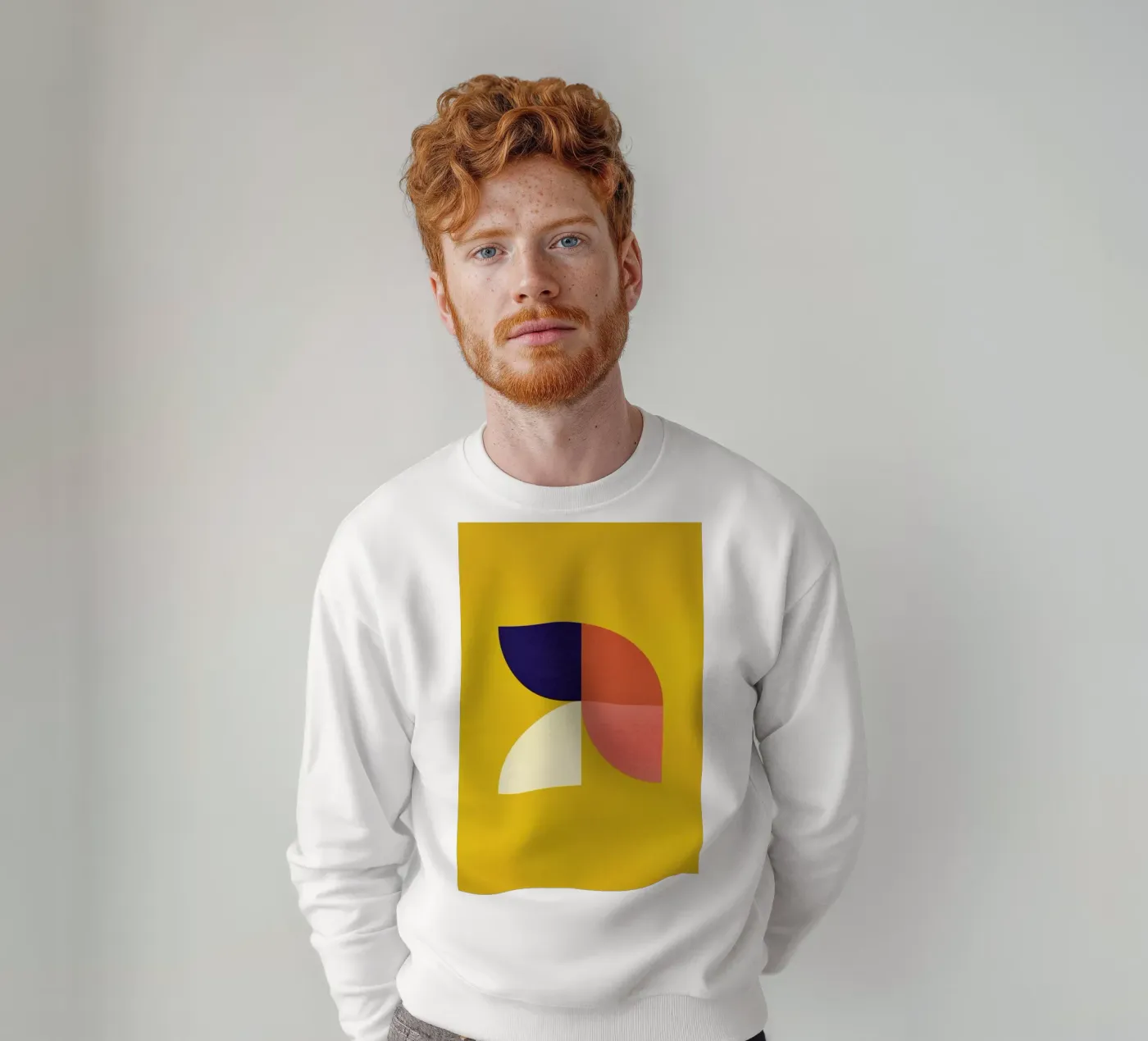 Tesolate sweatshirt by daylight design studio