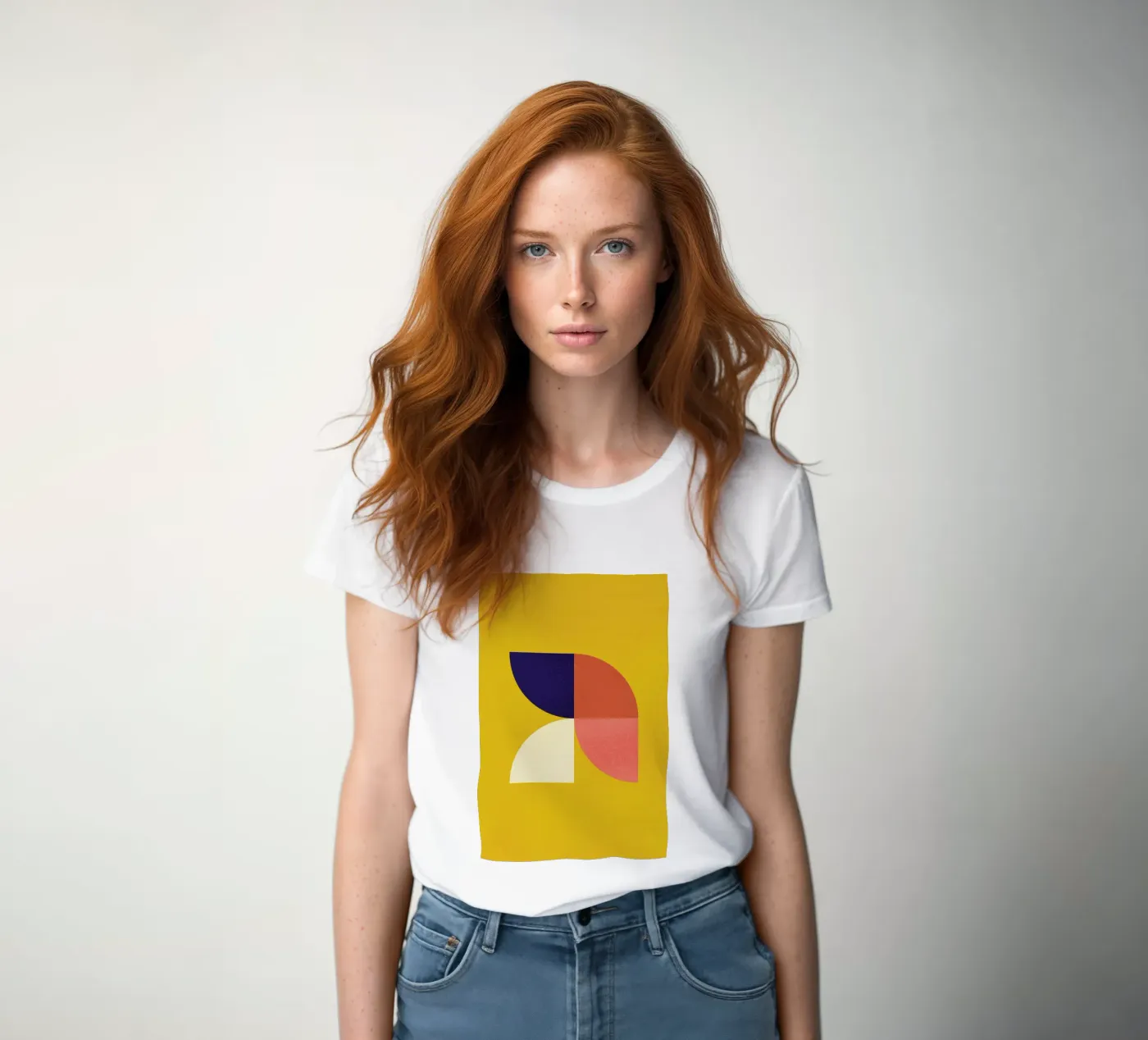 Tesolate t-shirt da donna da daylight design studio