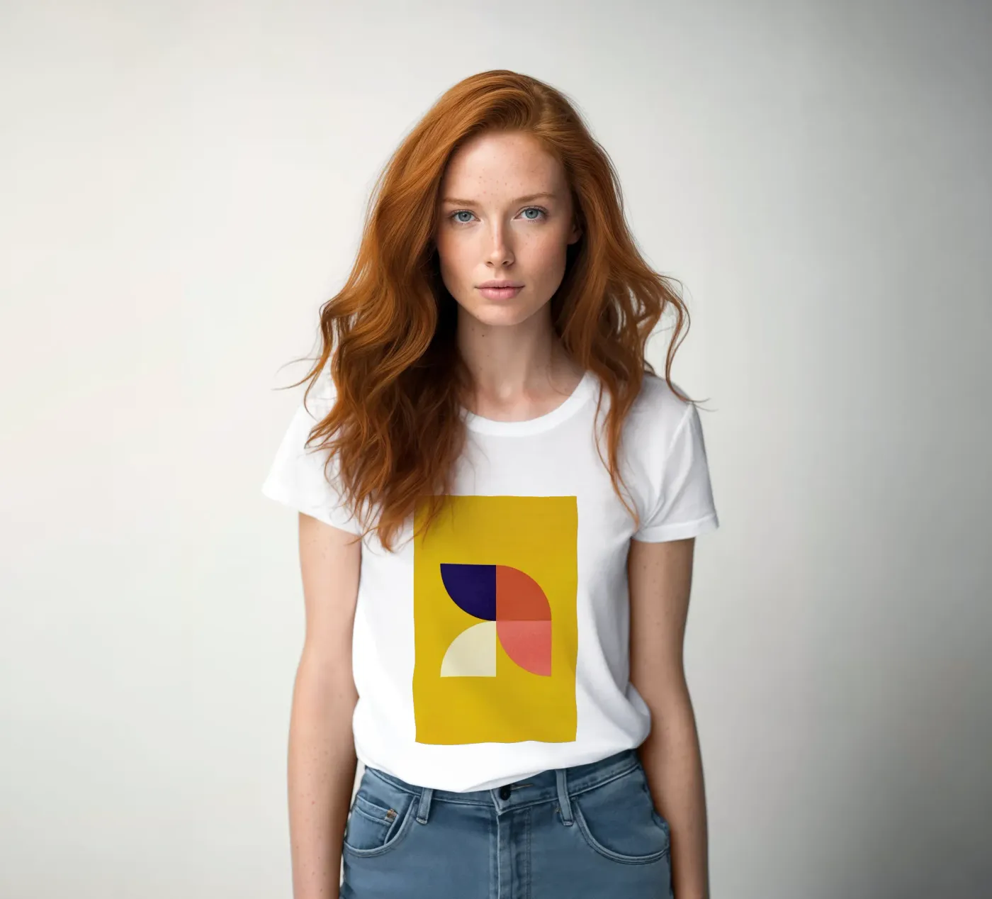 Tesolate t-shirt da donna da daylight design studio