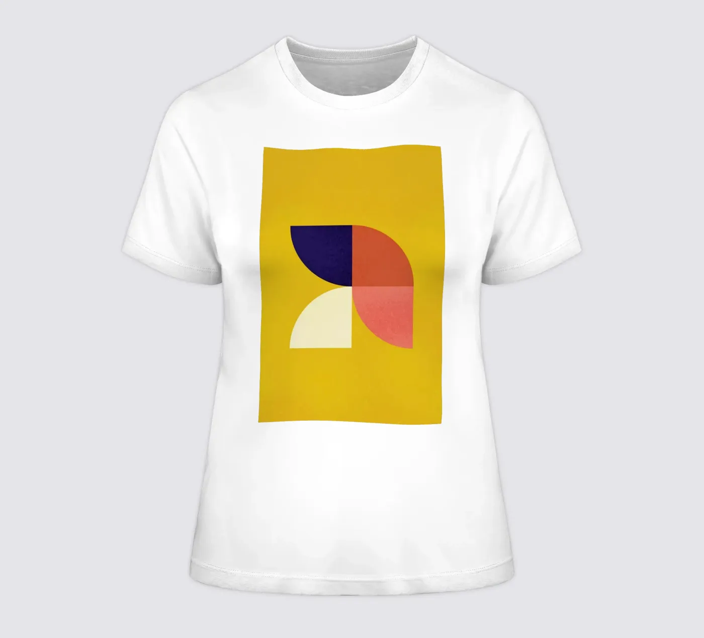 Tesolate t-shirt da donna da daylight design studio