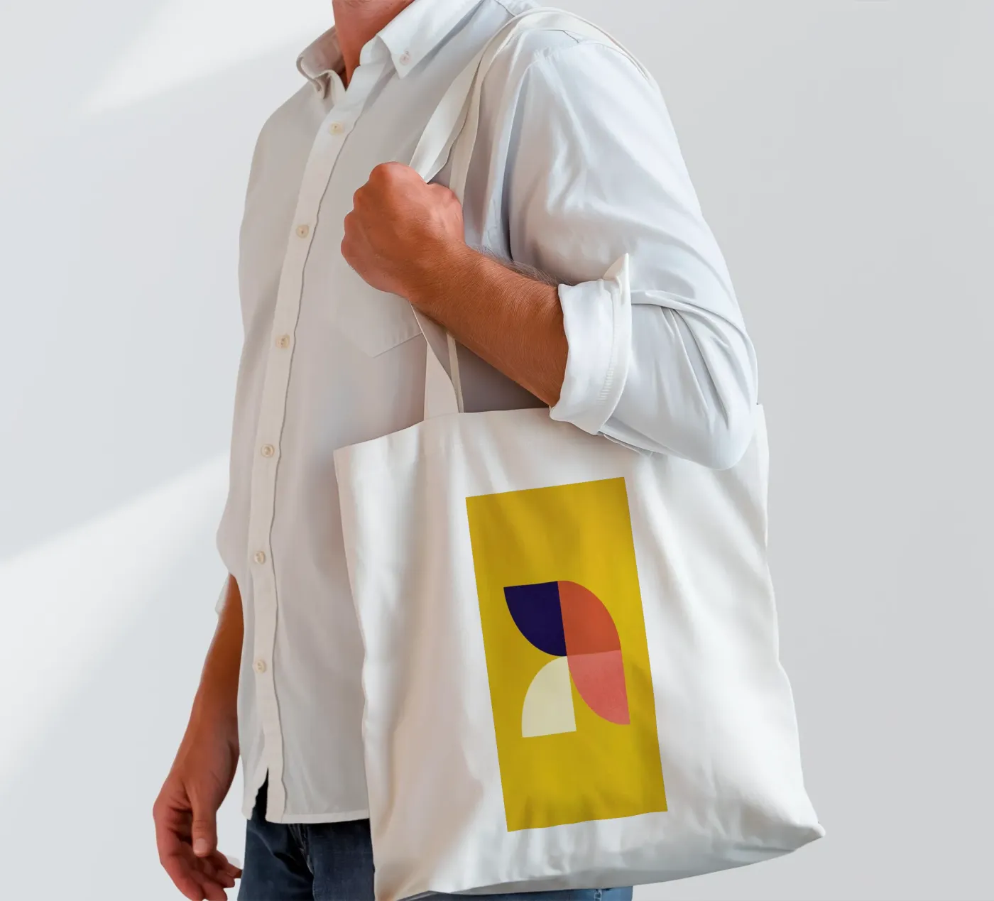 Tesolate tote bag by daylight design studio