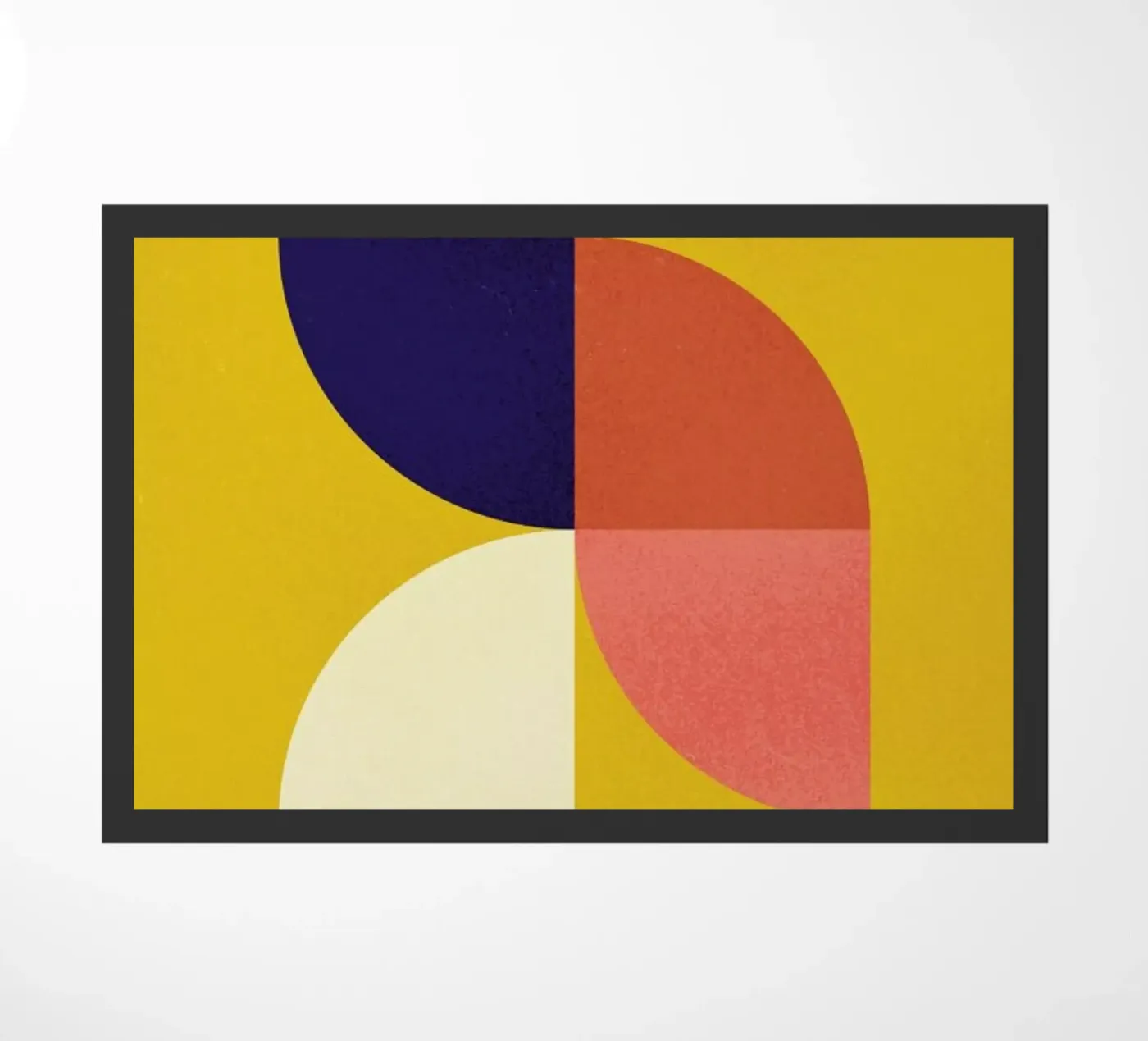 Tesolate doormat by daylight design studio