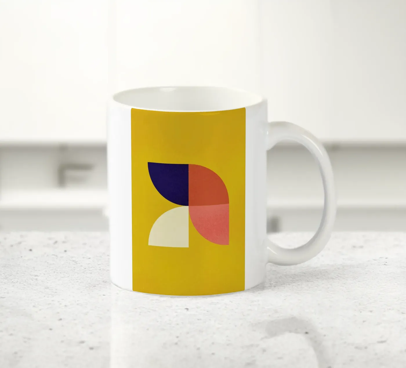 Tesolate ceramic mug by daylight design studio