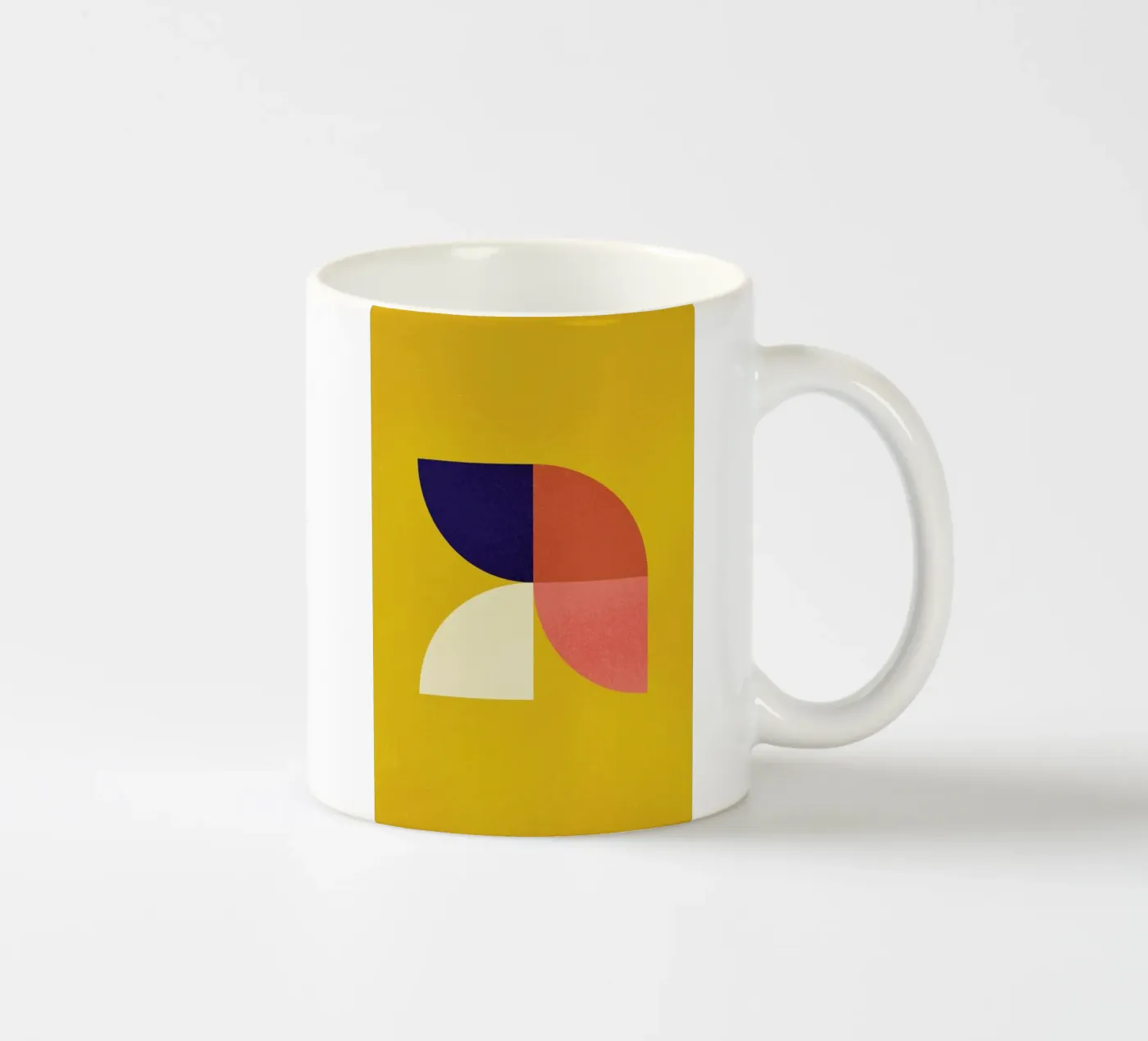 Tesolate ceramic mug by daylight design studio