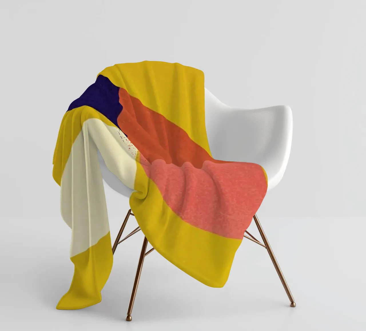 Tesolate fleece blanket by daylight design studio