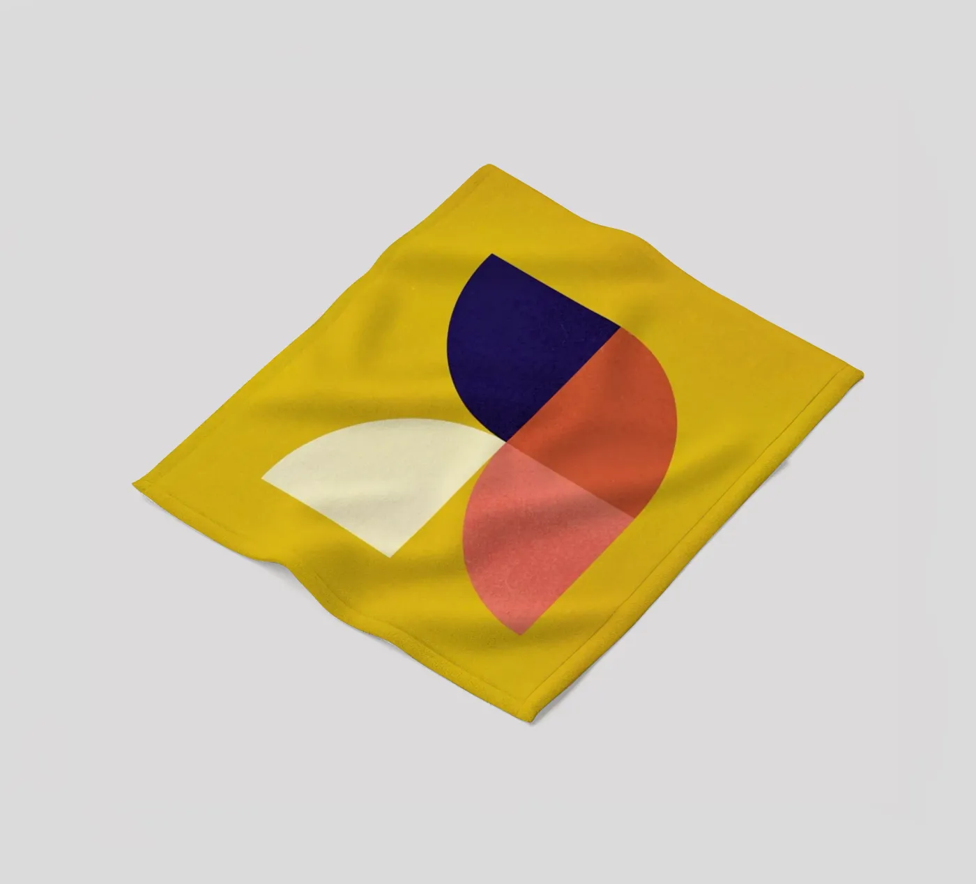 Tesolate fleece blanket by daylight design studio