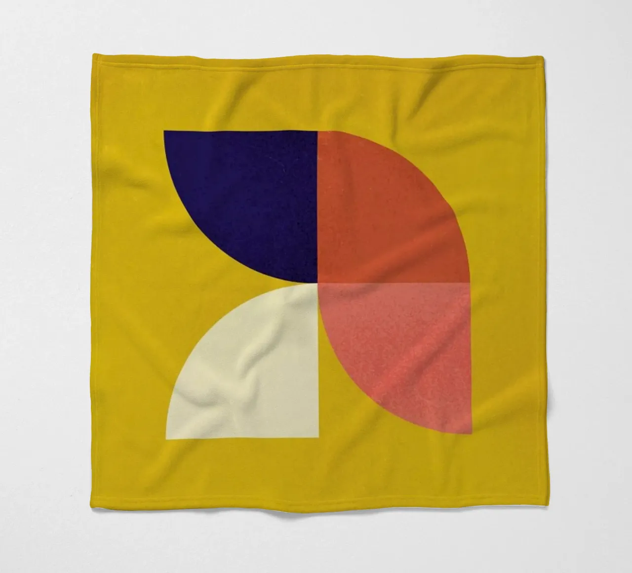 Tesolate fleece blanket by daylight design studio