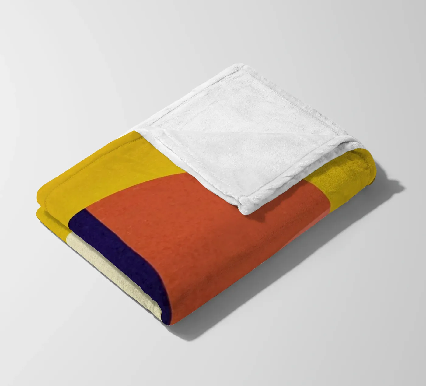 Tesolate fleece blanket by daylight design studio