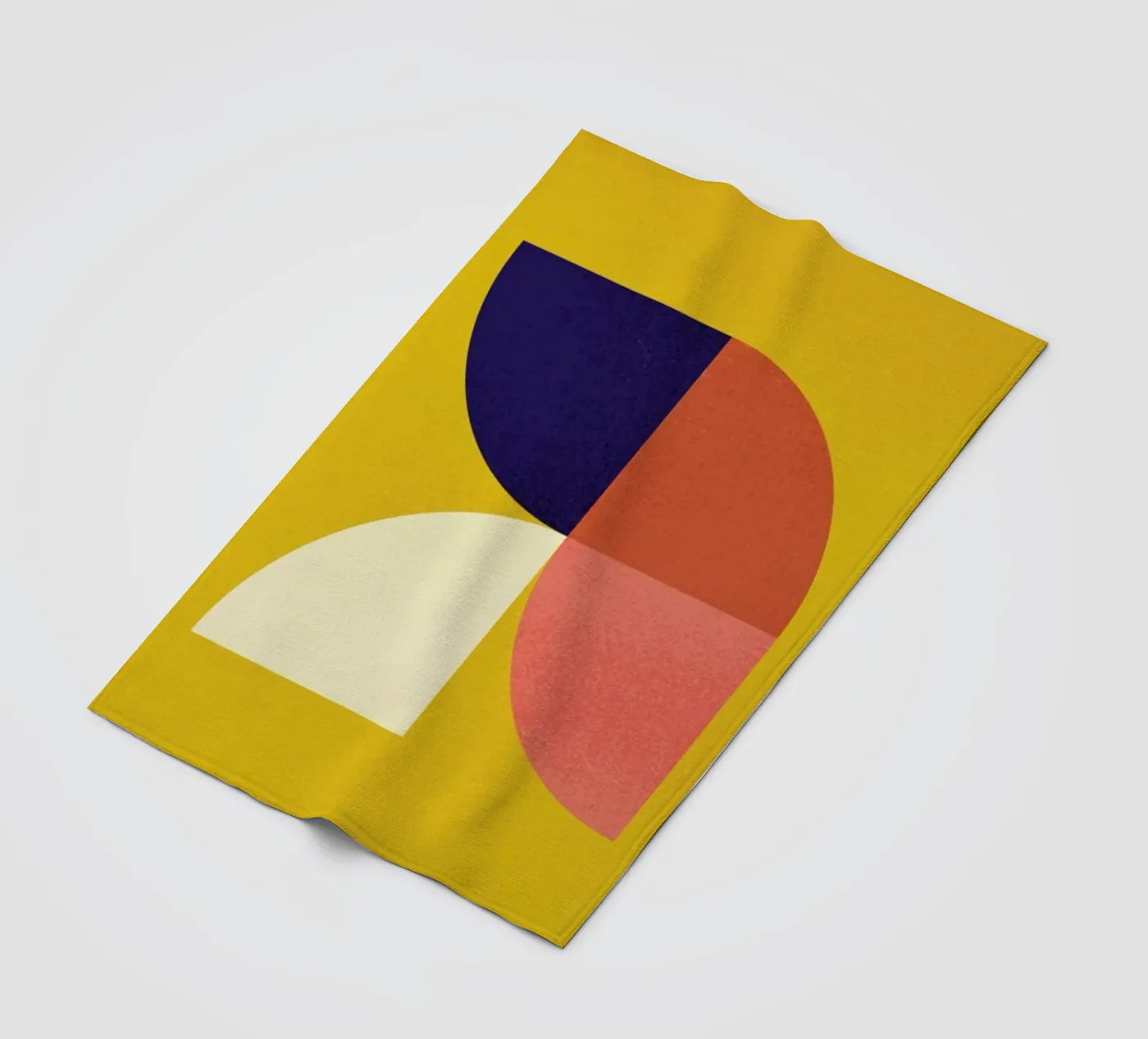 Tesolate fleece blanket by daylight design studio