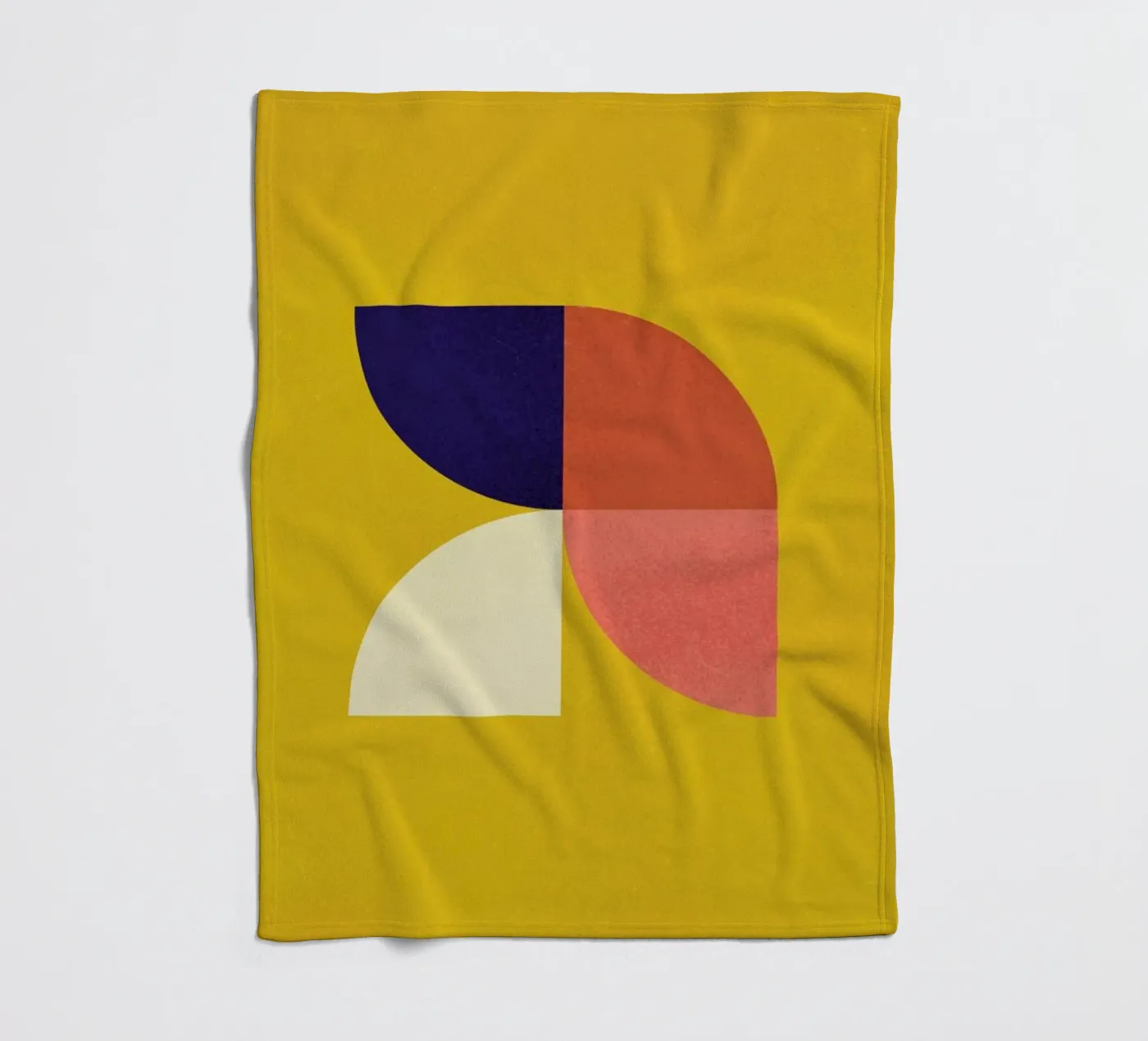 Tesolate Fleecedecke von daylight design studio