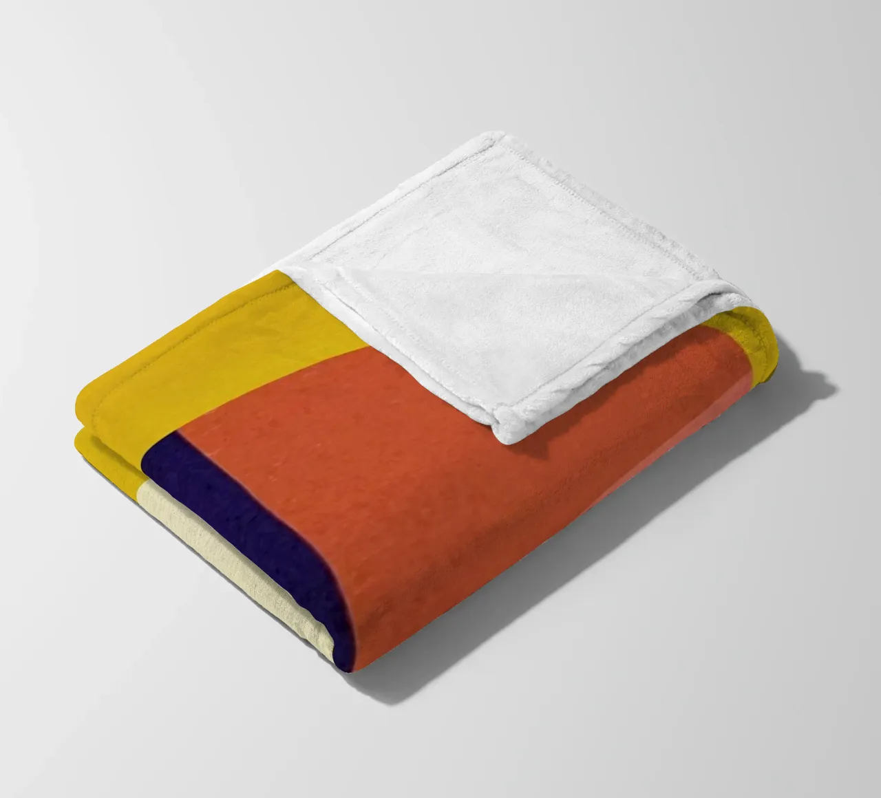 Tesolate fleece blanket by daylight design studio