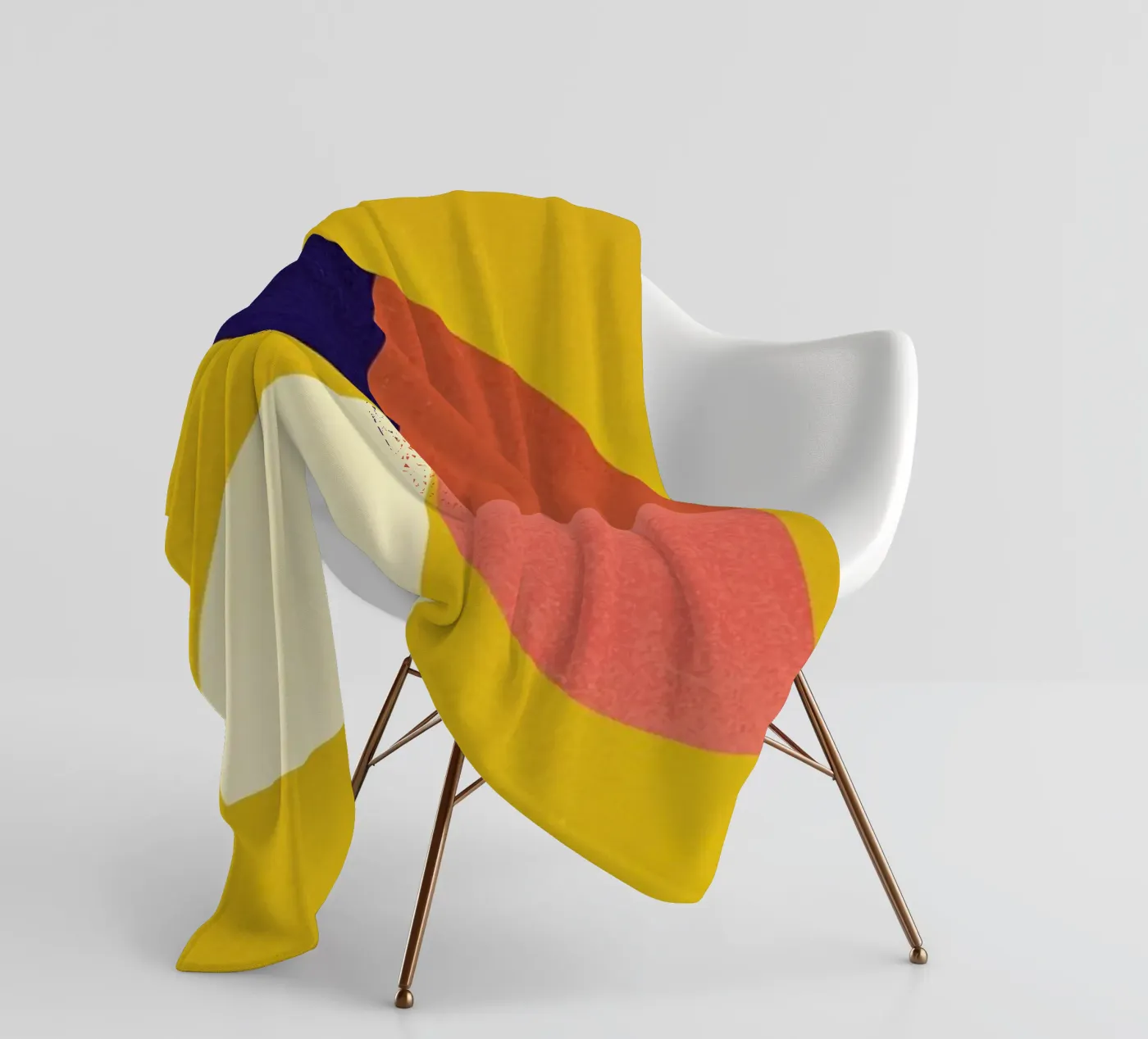Tesolate fleece blanket by daylight design studio