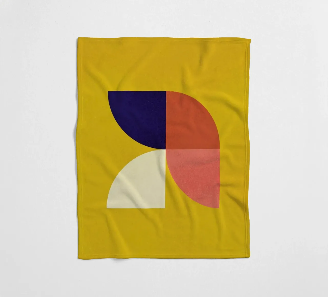 Tesolate fleece blanket by daylight design studio