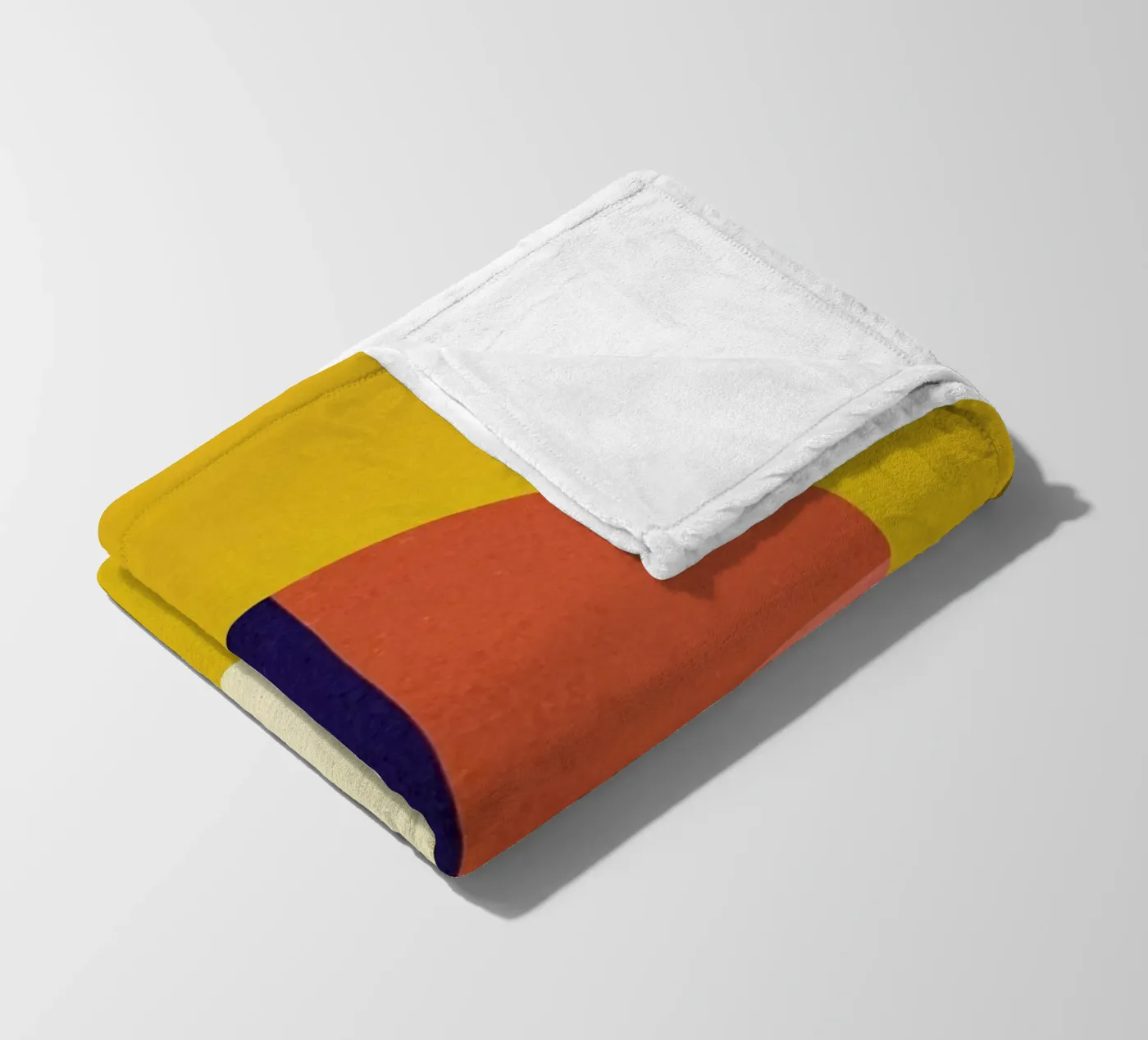 Tesolate fleece blanket by daylight design studio