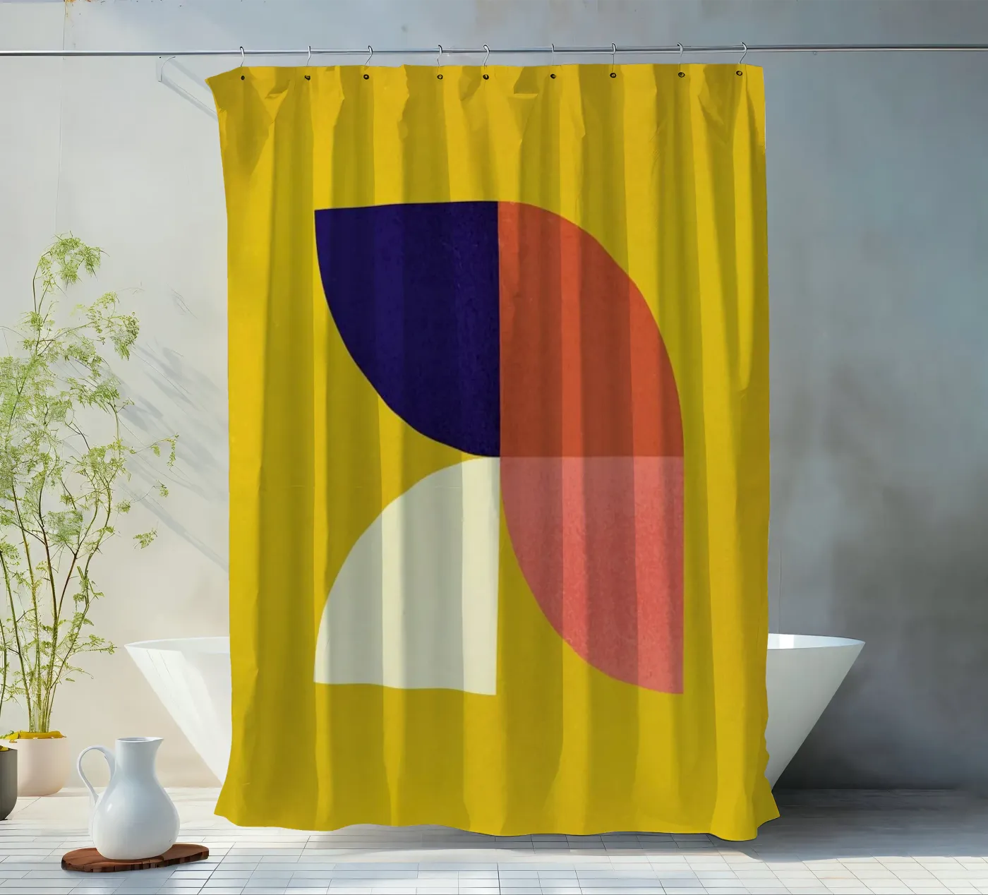 Tesolate Duschvorhang von daylight design studio