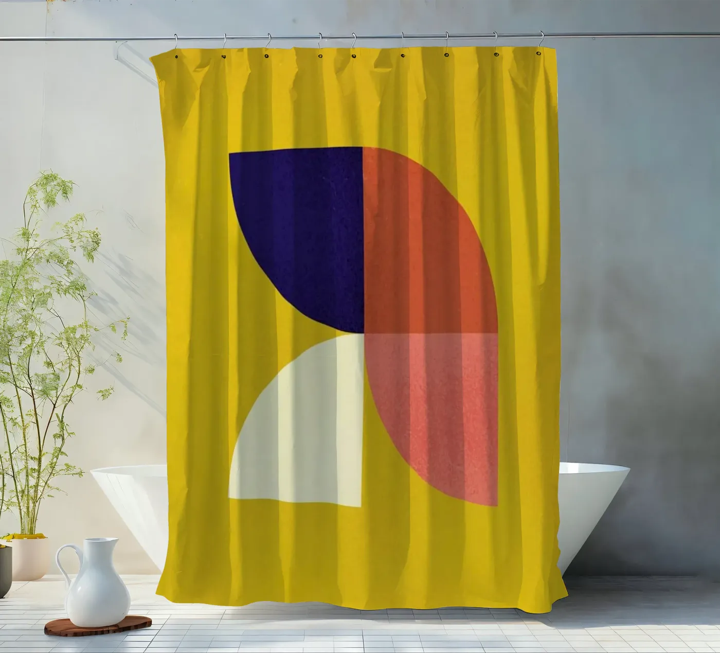 Tesolate Duschvorhang von daylight design studio