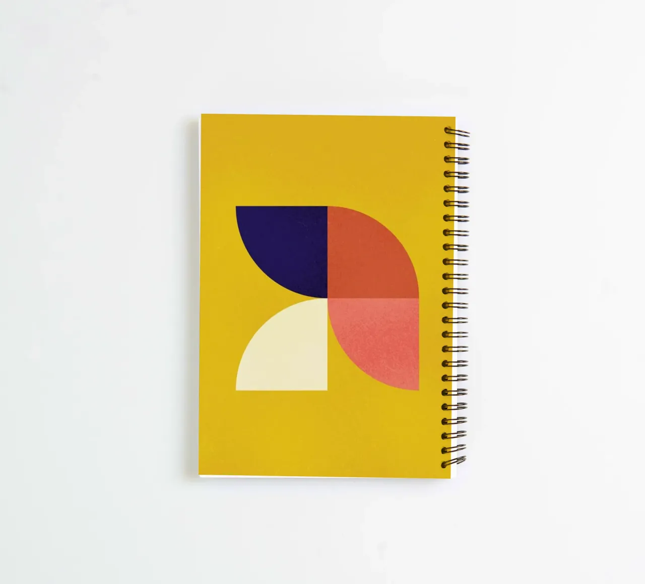 Tesolate spiral notebook by daylight design studio