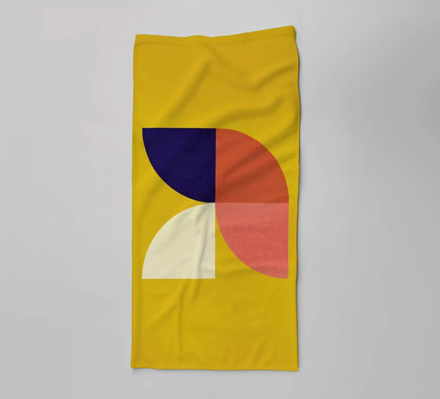 Tesolate towel by daylight design studio