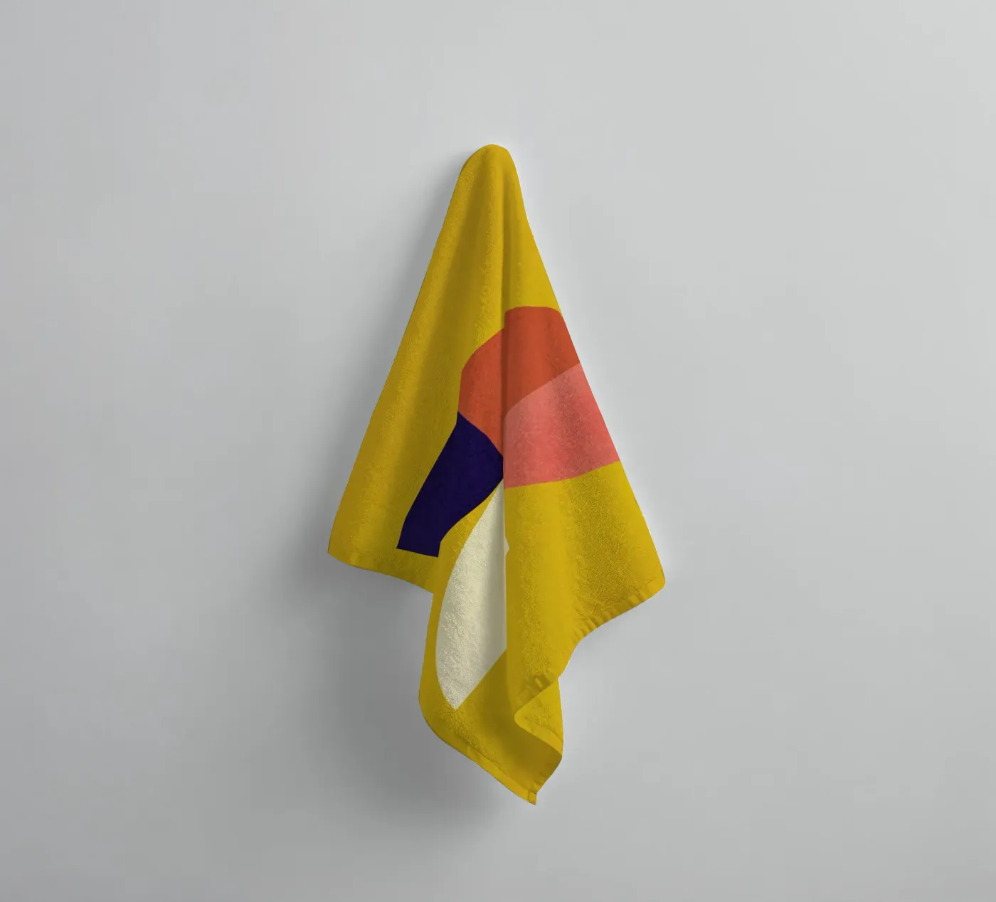 Tesolate towel by daylight design studio