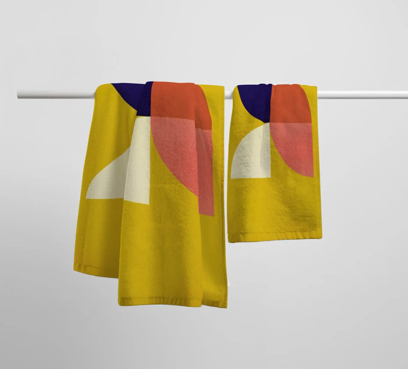 Tesolate towel by daylight design studio