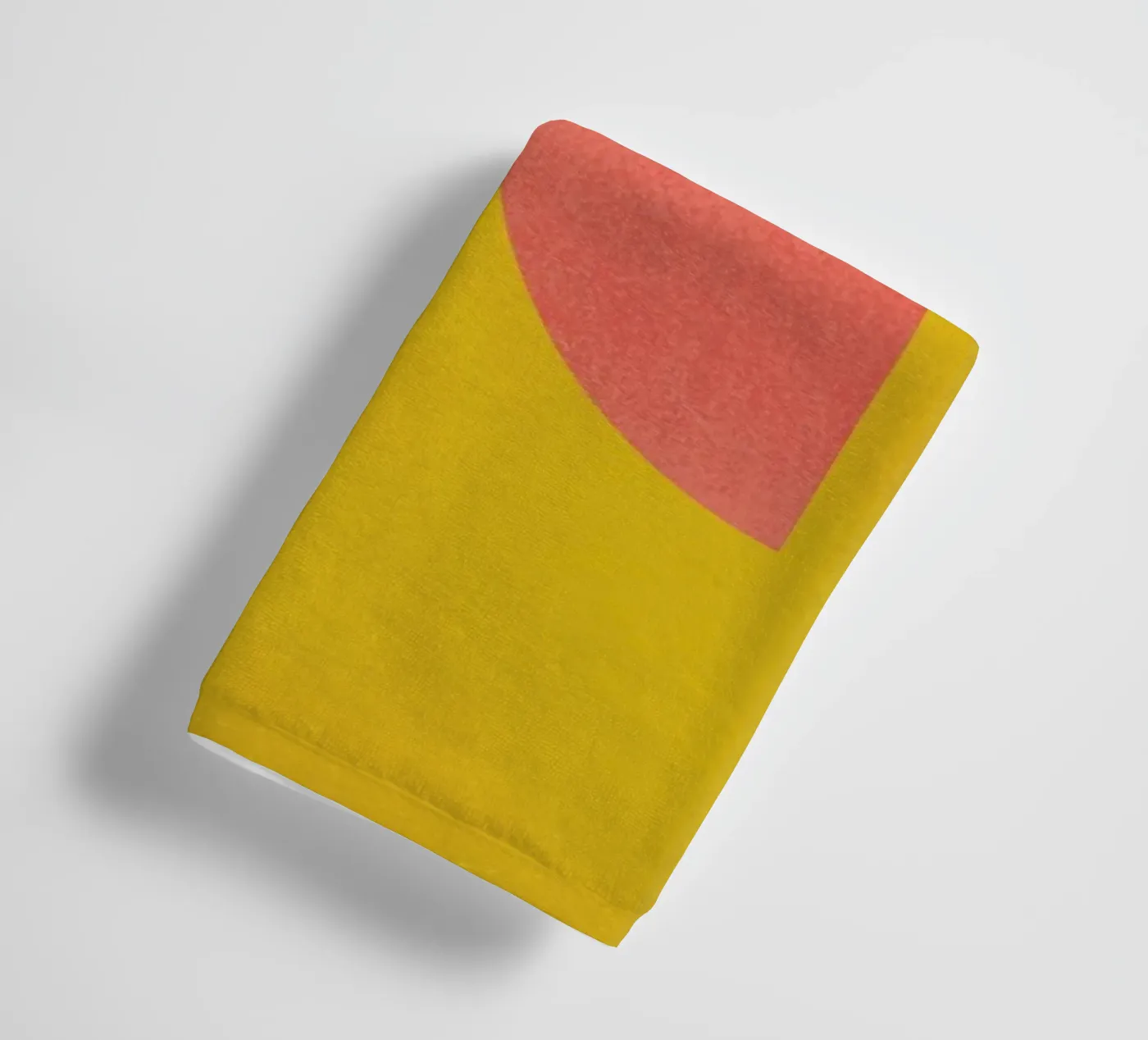 Tesolate towel by daylight design studio