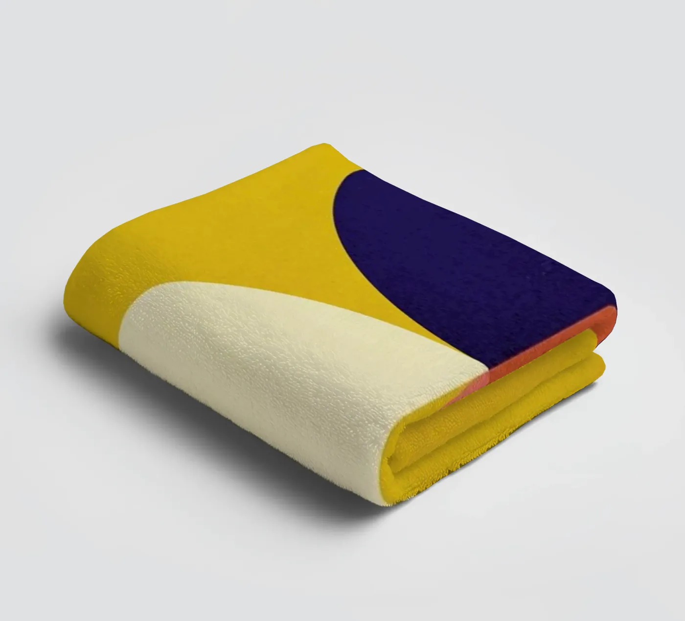 Tesolate towel by daylight design studio