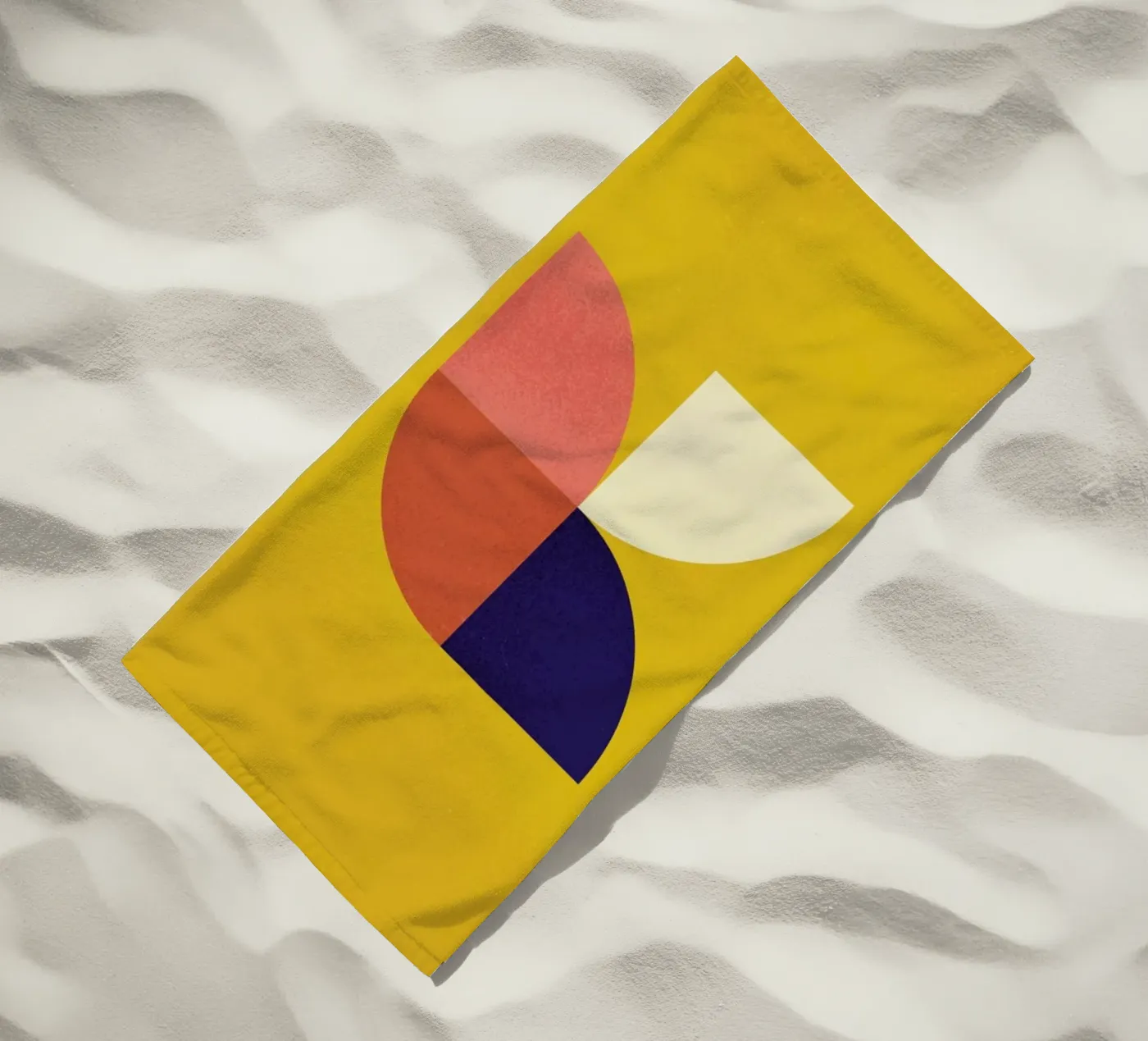 Tesolate beach towel by daylight design studio