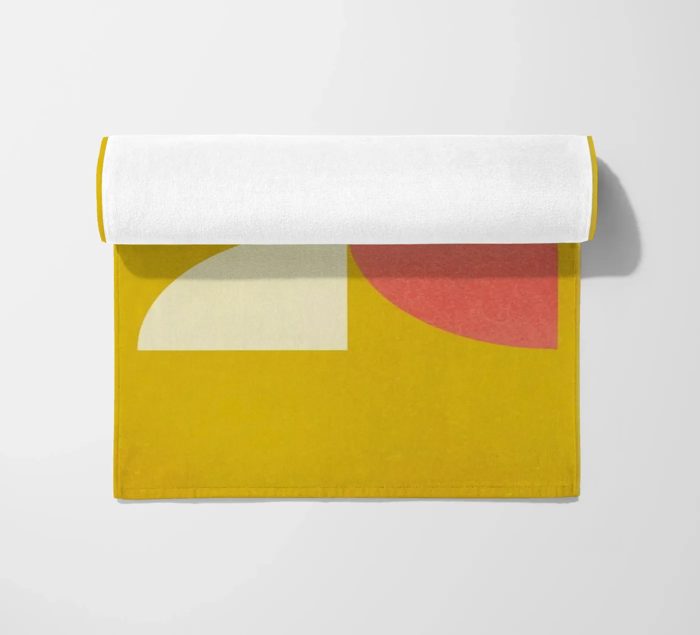 Tesolate beach towel by daylight design studio