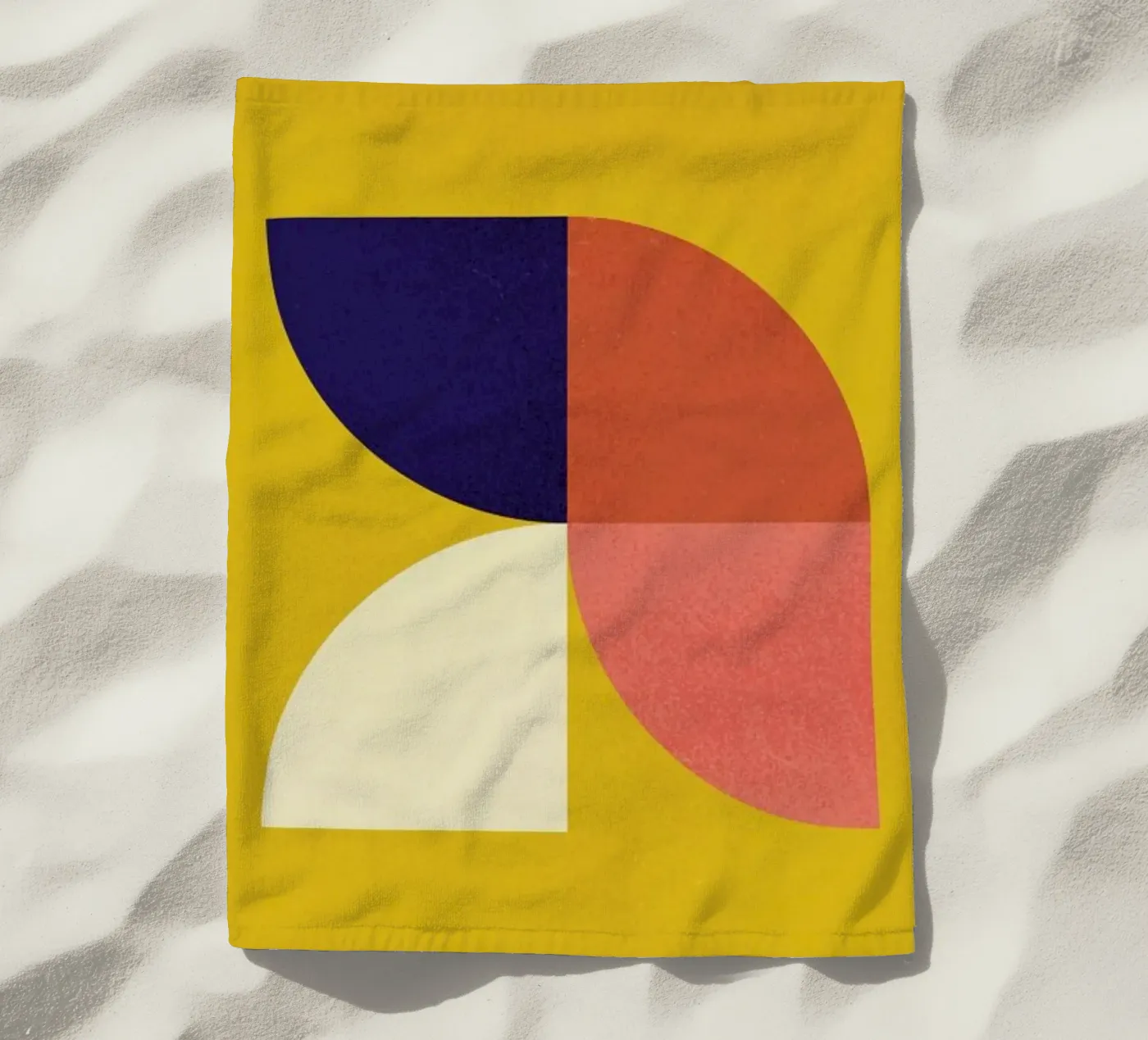 Tesolate beach towel by daylight design studio