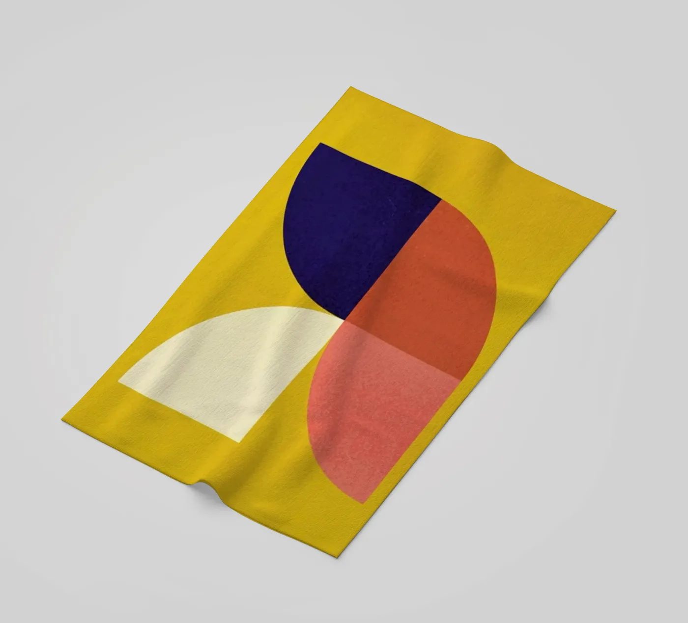 Tesolate beach towel by daylight design studio