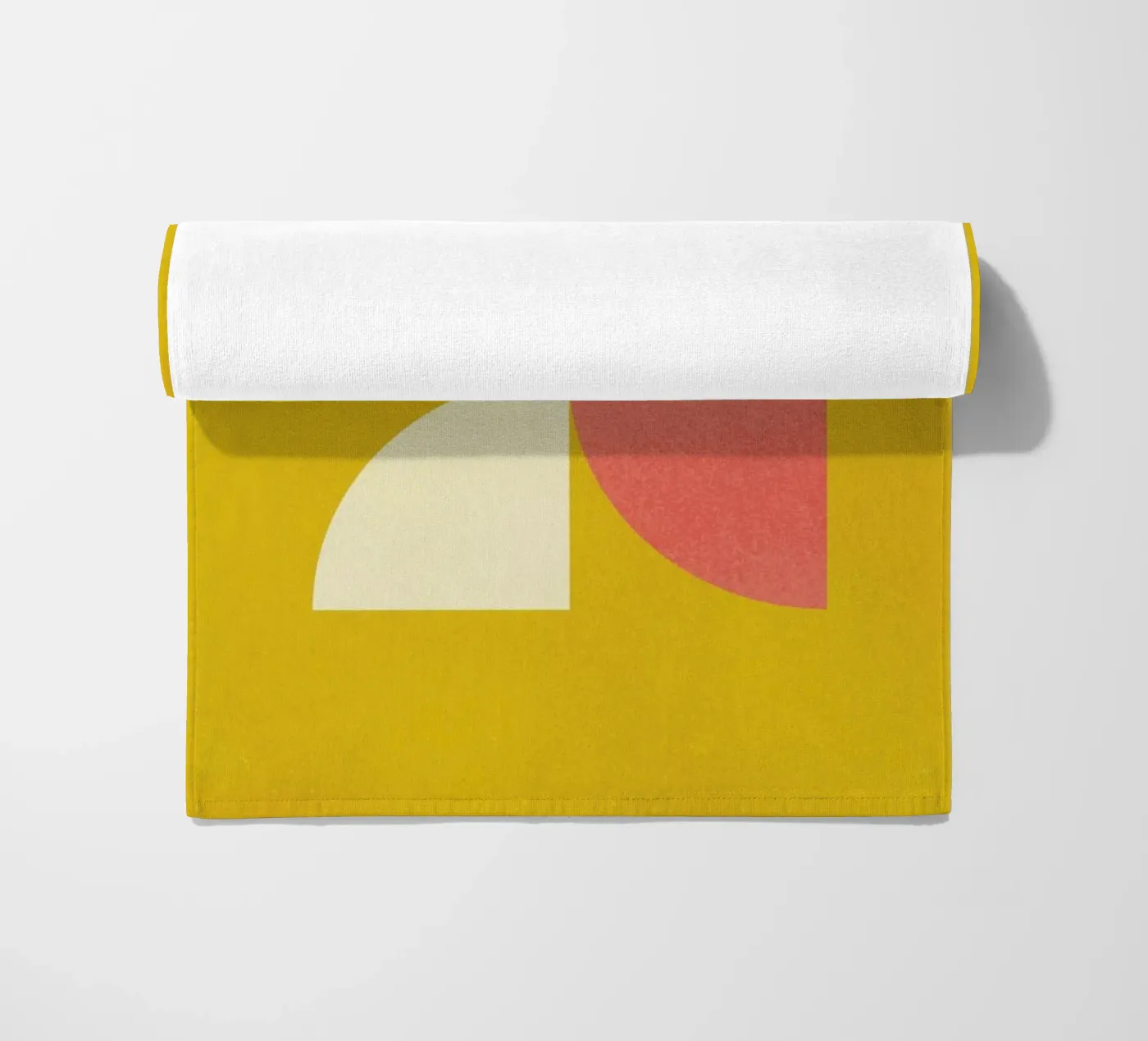 Tesolate beach towel by daylight design studio