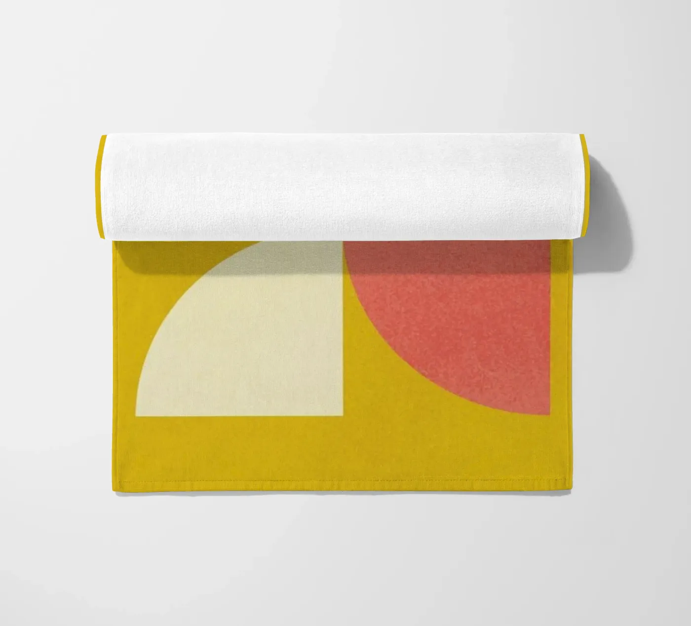 Tesolate beach towel by daylight design studio