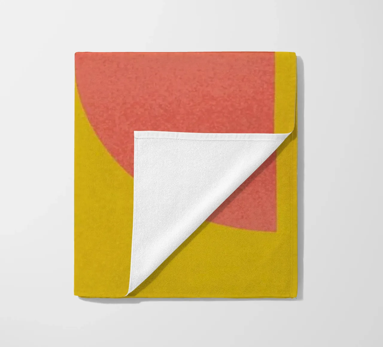 Tesolate beach towel by daylight design studio