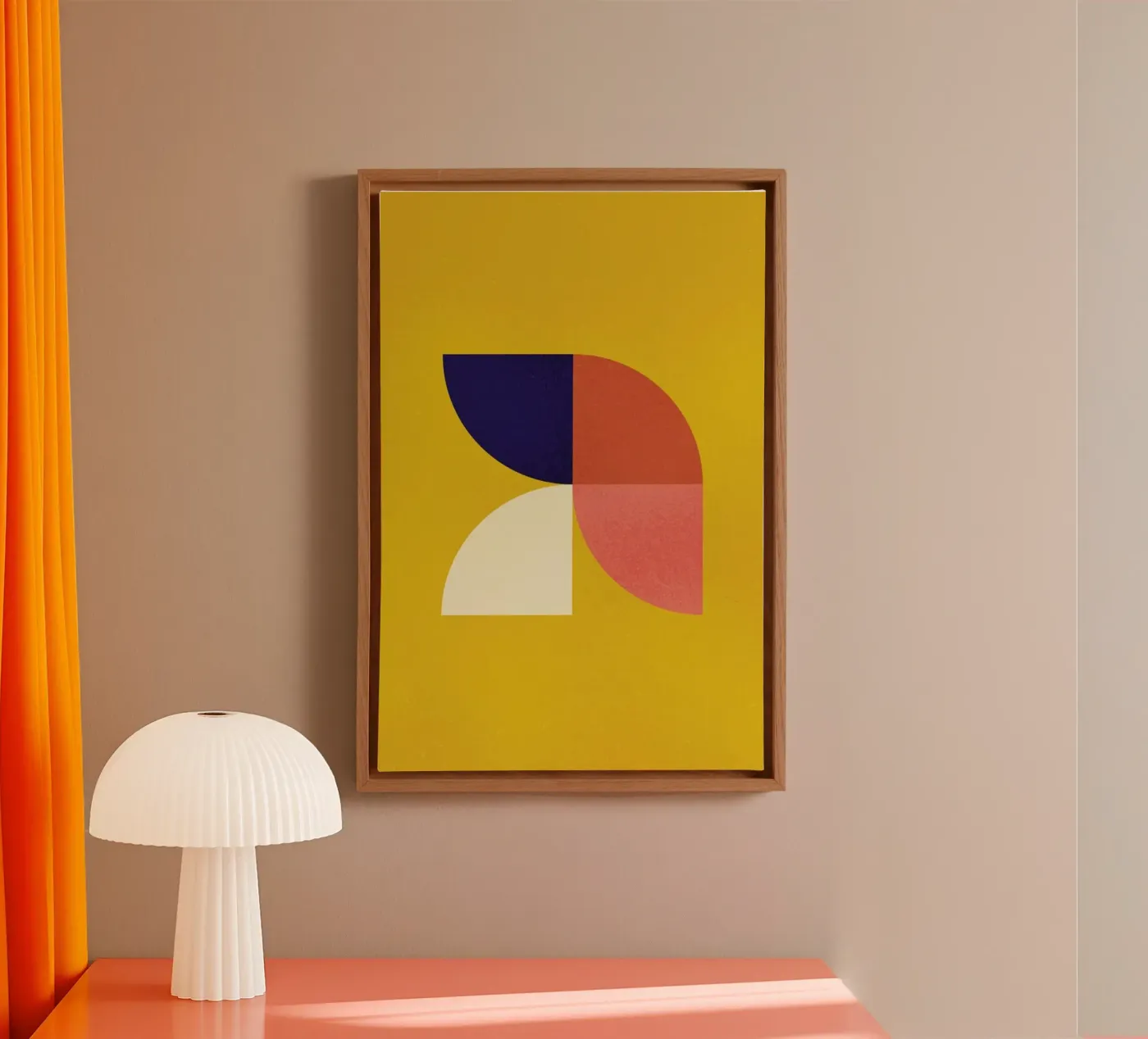 Tesolate canvas by daylight design studio