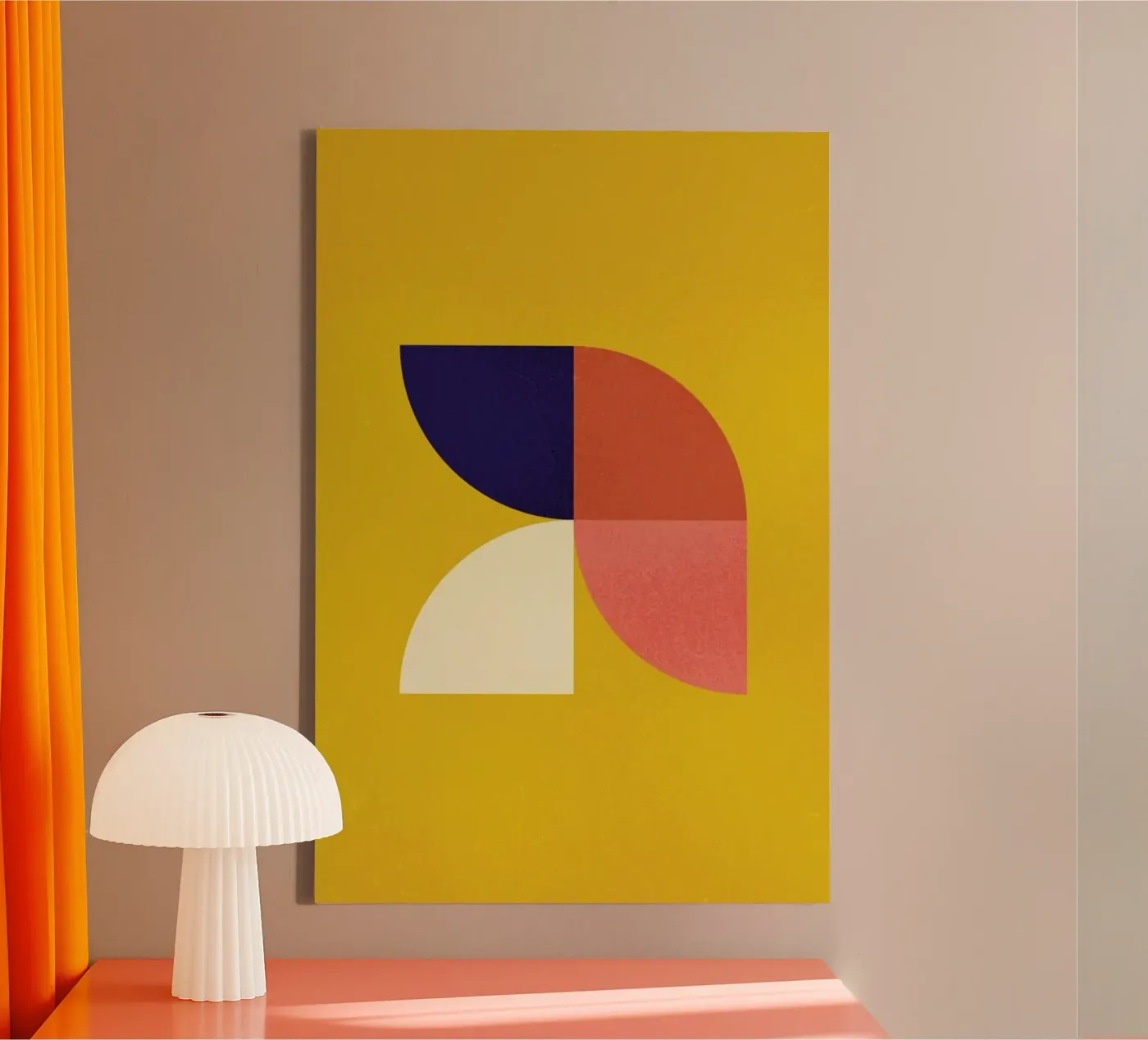 Tesolate canvas by daylight design studio