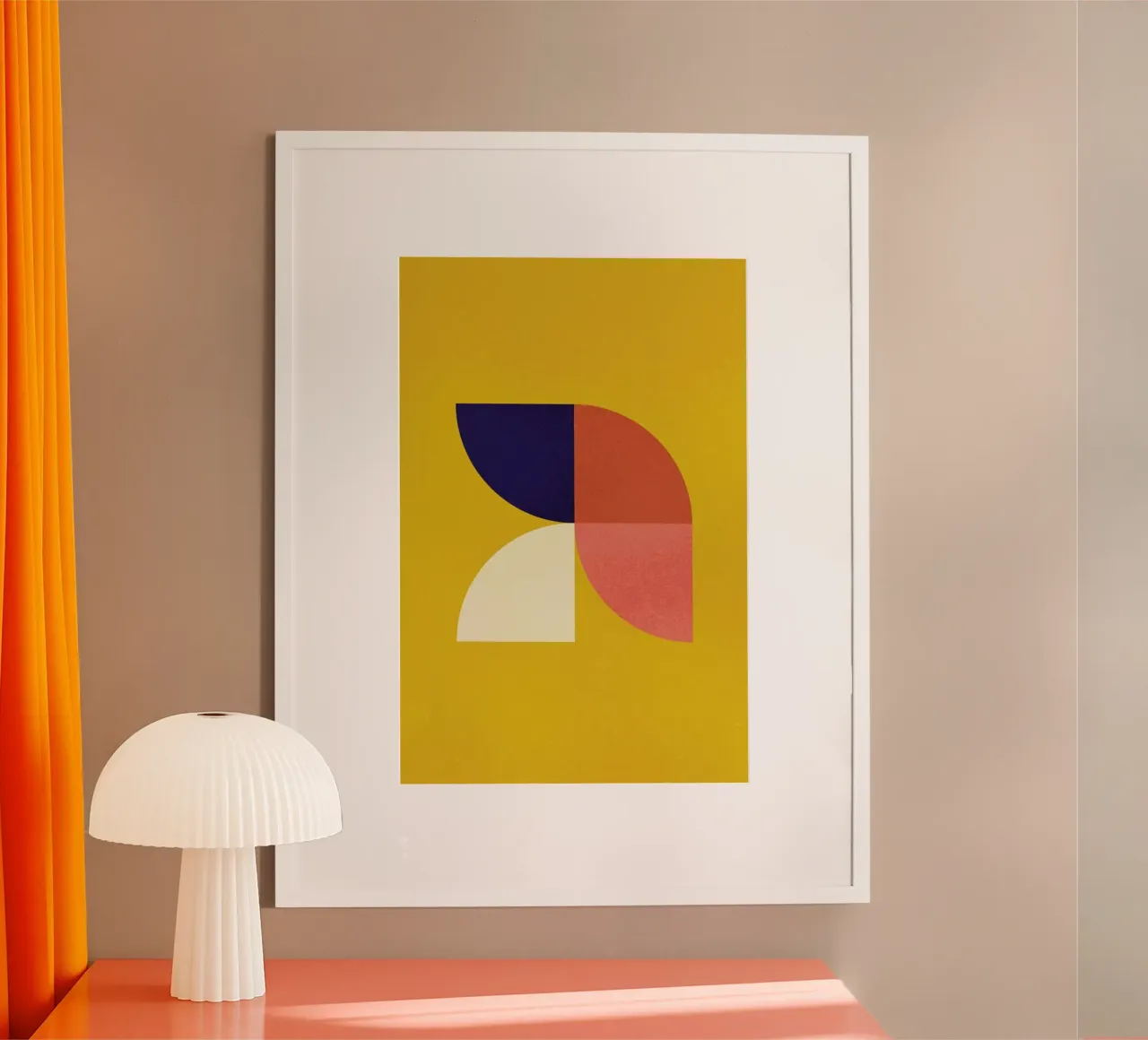 Tesolate poster by daylight design studio