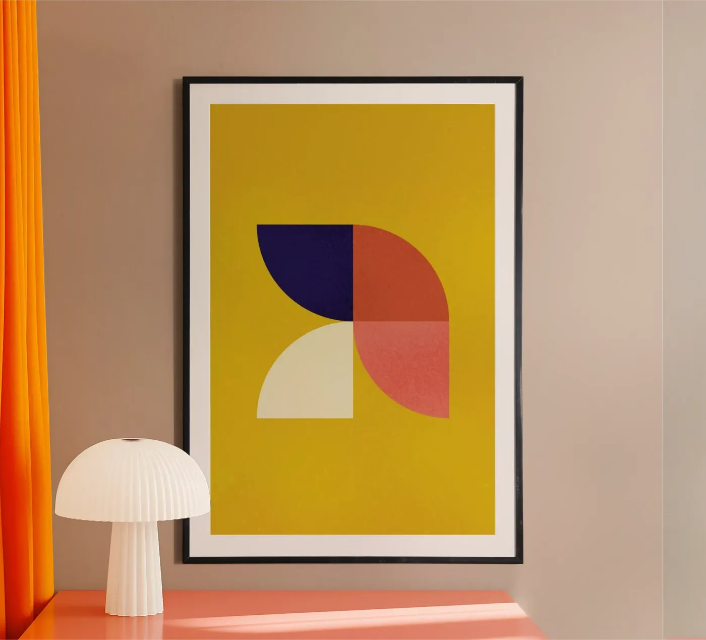 Tesolate poster by daylight design studio