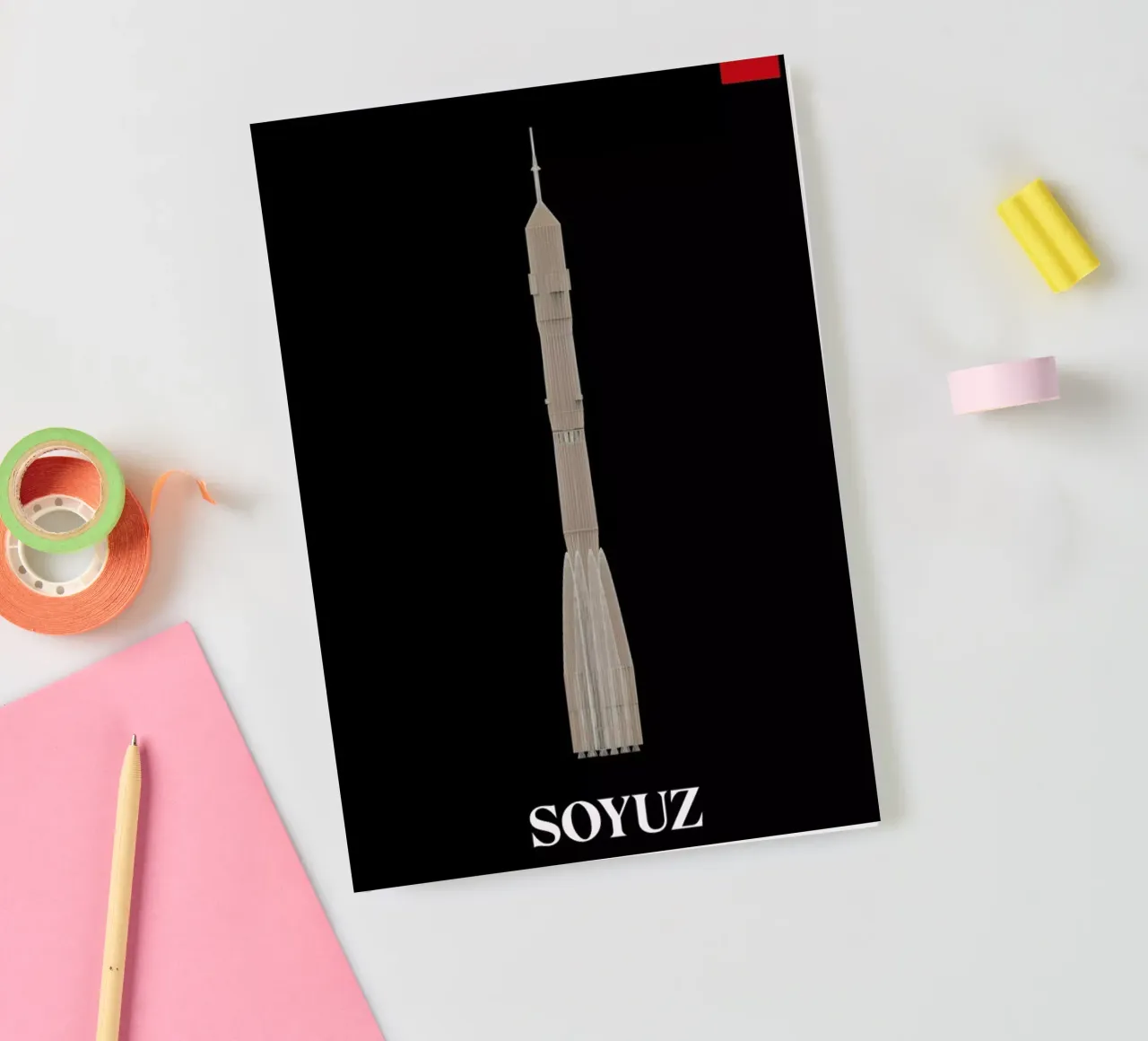 SOYUZ 1 notebook by Marc Schulthess
