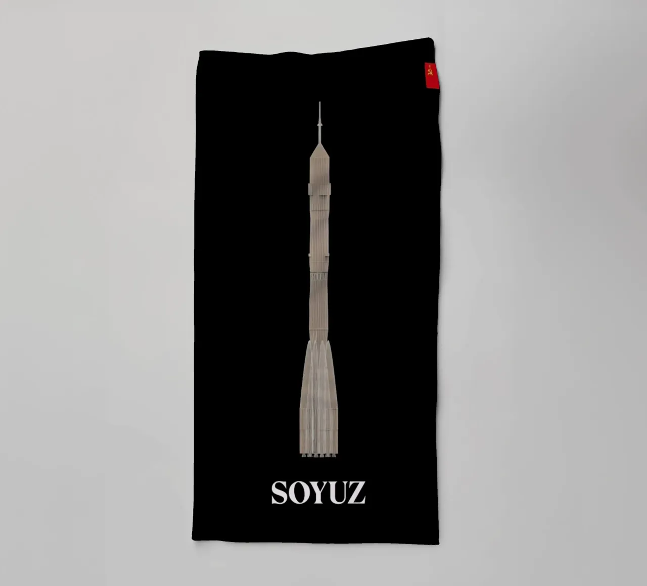 SOYUZ 1 asciugamano da bagno da Marc Schulthess